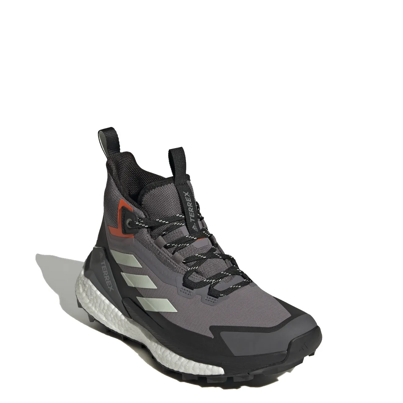 Adidas Terrex Femme Free Hiker 2 Gore-Tex Gris Trace / Gris Three / Orange Impact