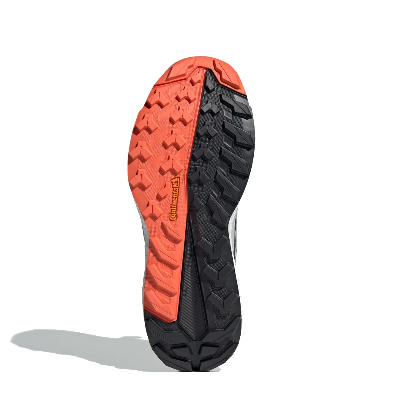 Adidas Terrex Femme Free Hiker 2.0 Low Gore-Tex Wonder Beige / Noir de Base / Orange Semi Impact