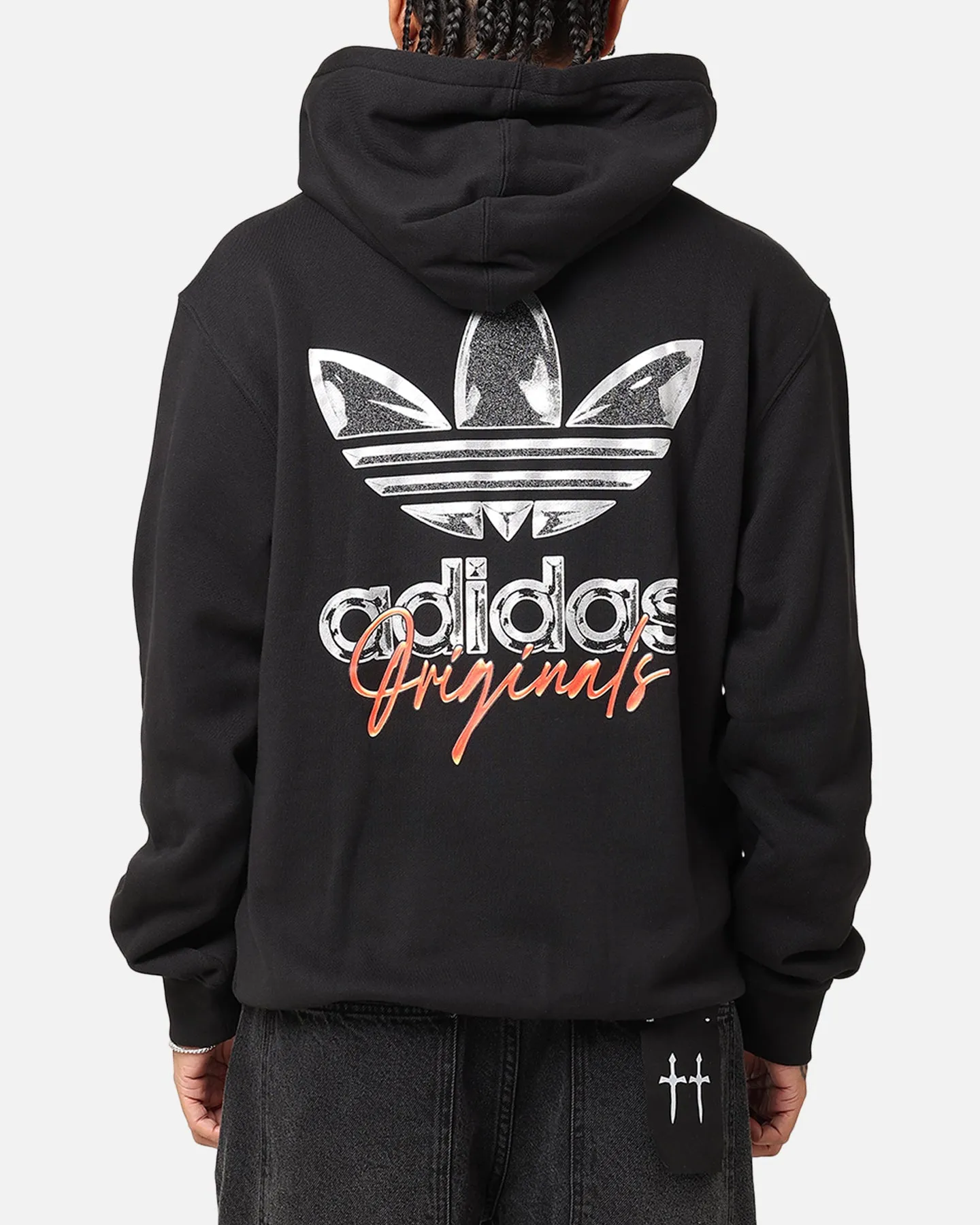 Adidas Trefoil Sweat à capuche Noir