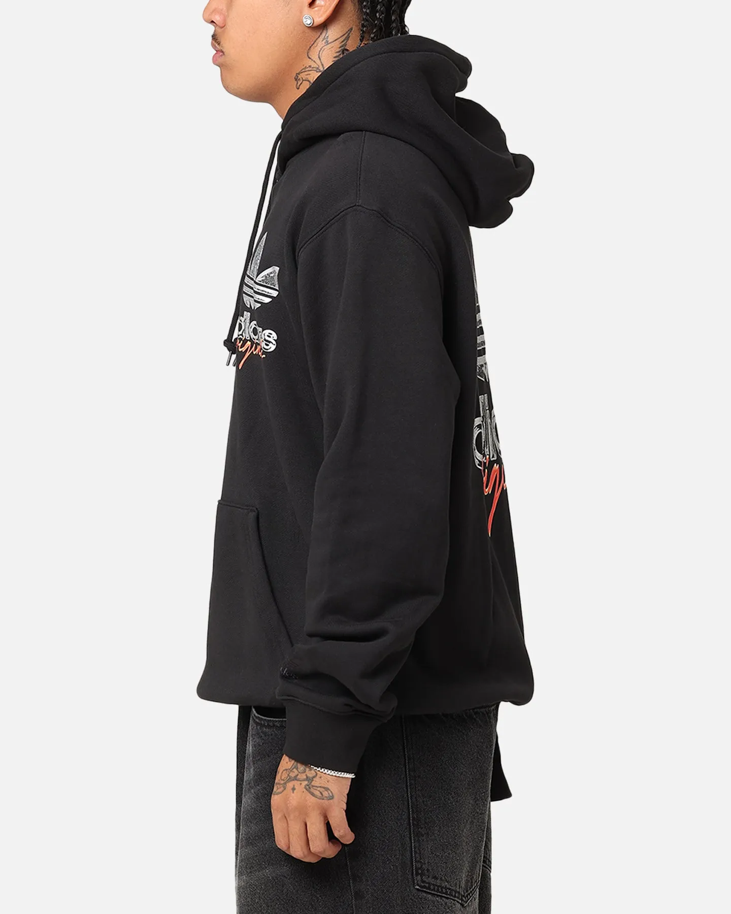 Adidas Trefoil Sweat à capuche Noir
