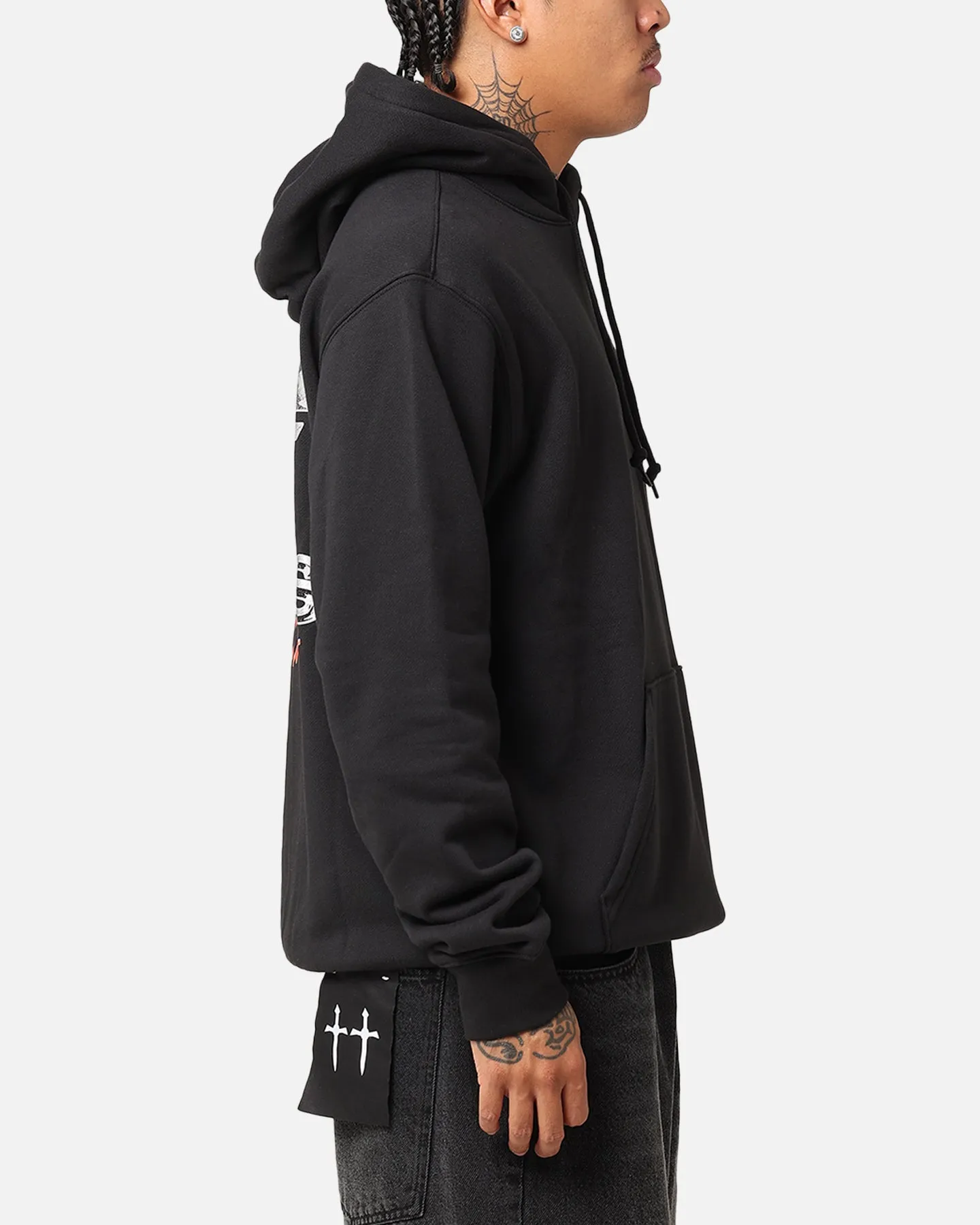 Adidas Trefoil Sweat à capuche Noir