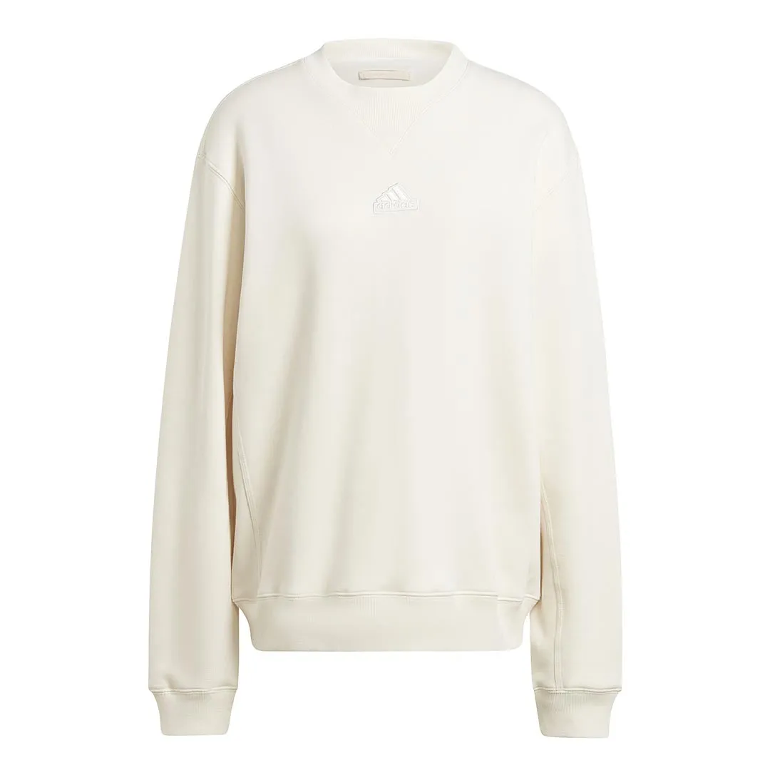 adidas - Sweat à capuche en polaire unisexe (IN1736)