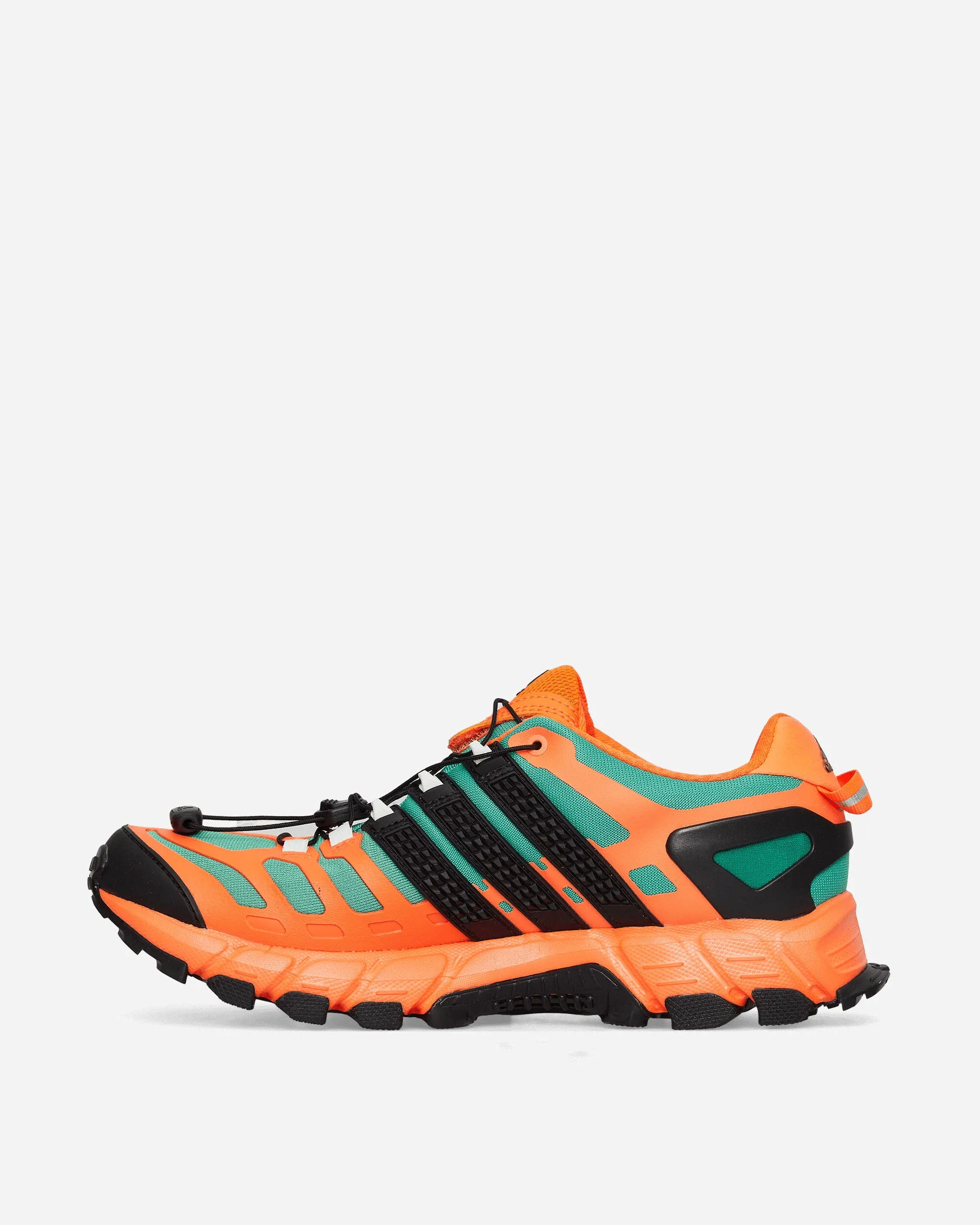 Adistar Raven Sneakers Orange Solaire / Noir de Base / Vert Surf