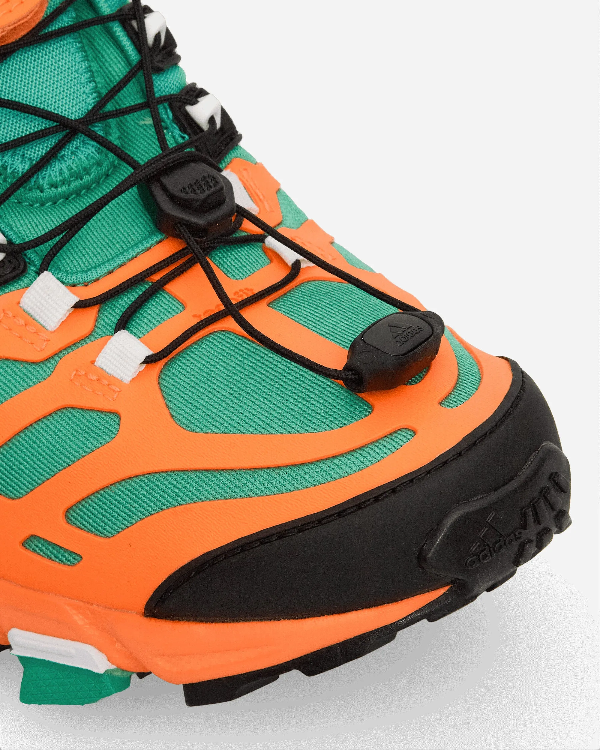 Adistar Raven Sneakers Orange Solaire / Noir de Base / Vert Surf