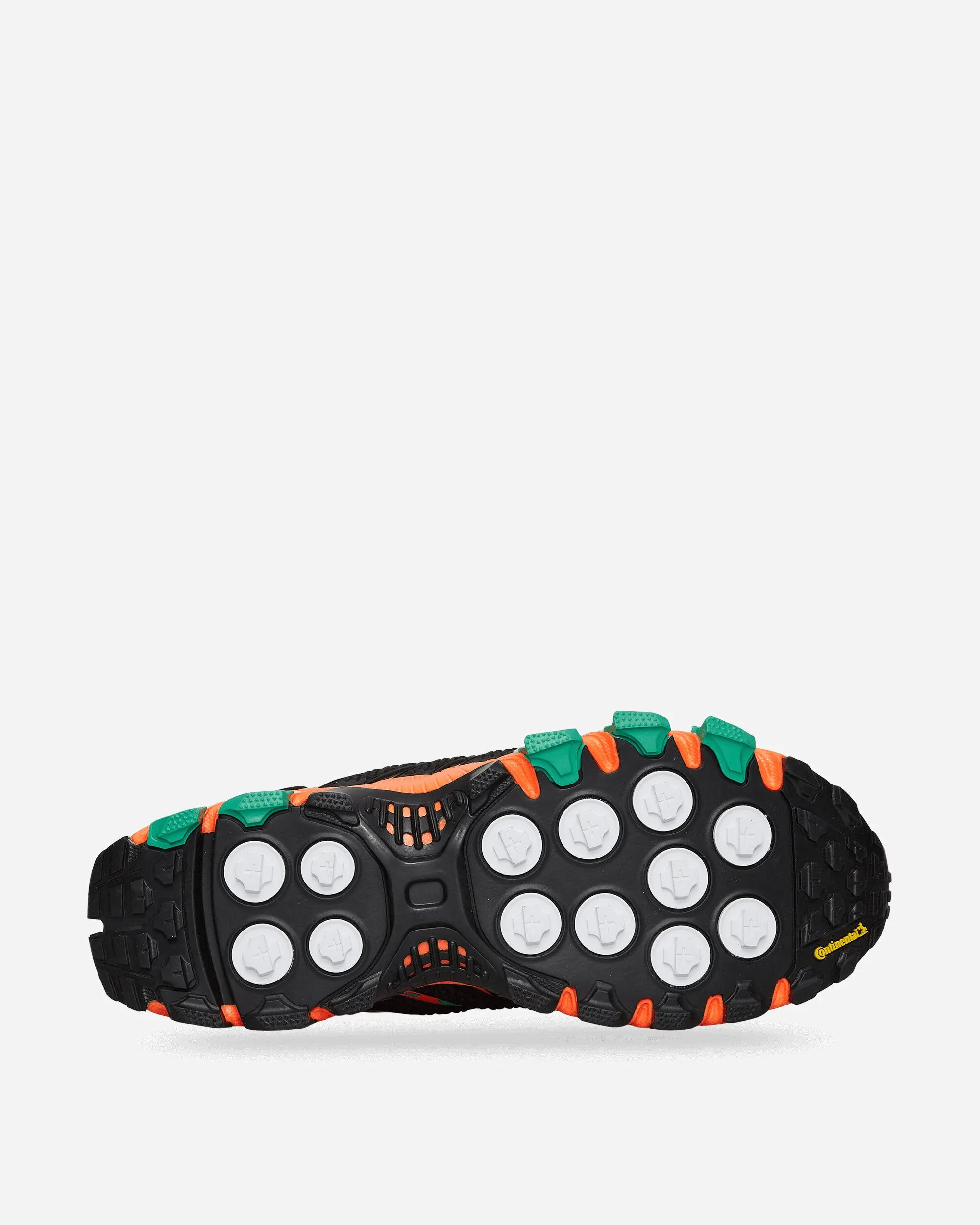 Adistar Raven Sneakers Orange Solaire / Noir de Base / Vert Surf