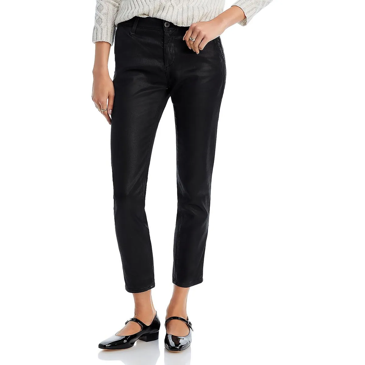 Adriano Goldschmied Femme Caden Classique Jeans Droit Taille Moyenne Uni