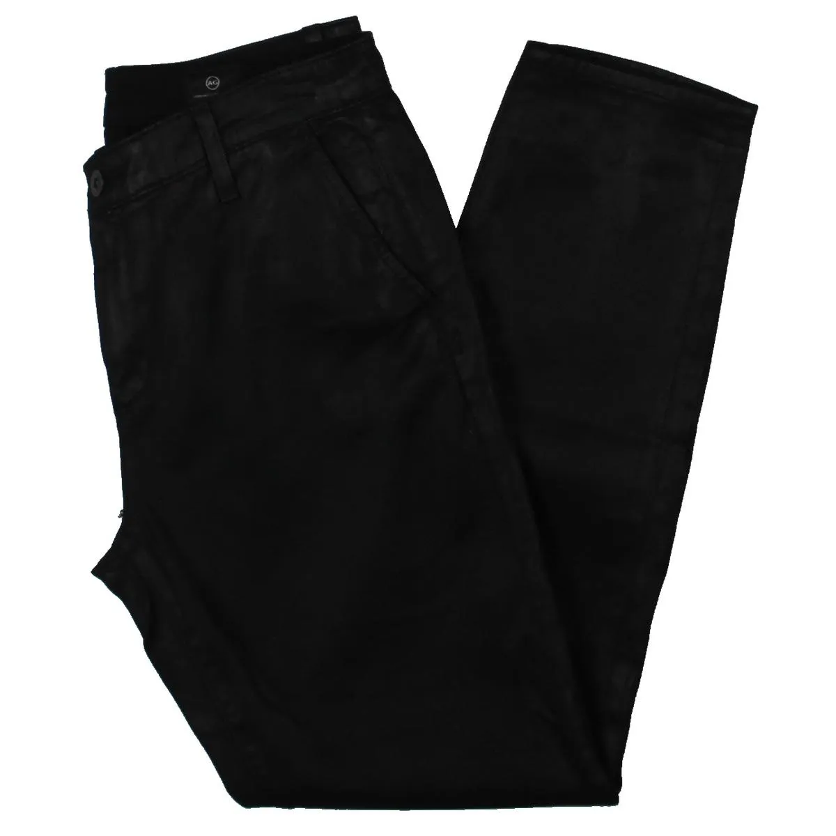 Adriano Goldschmied Femme Caden Classique Jeans Droit Taille Moyenne Uni