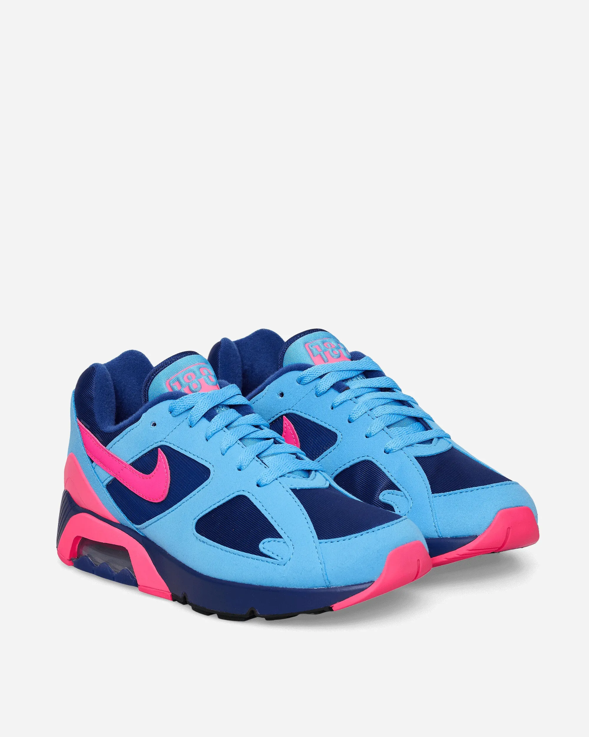 Baskets Air 180 Bleu Université / Rose Hyper