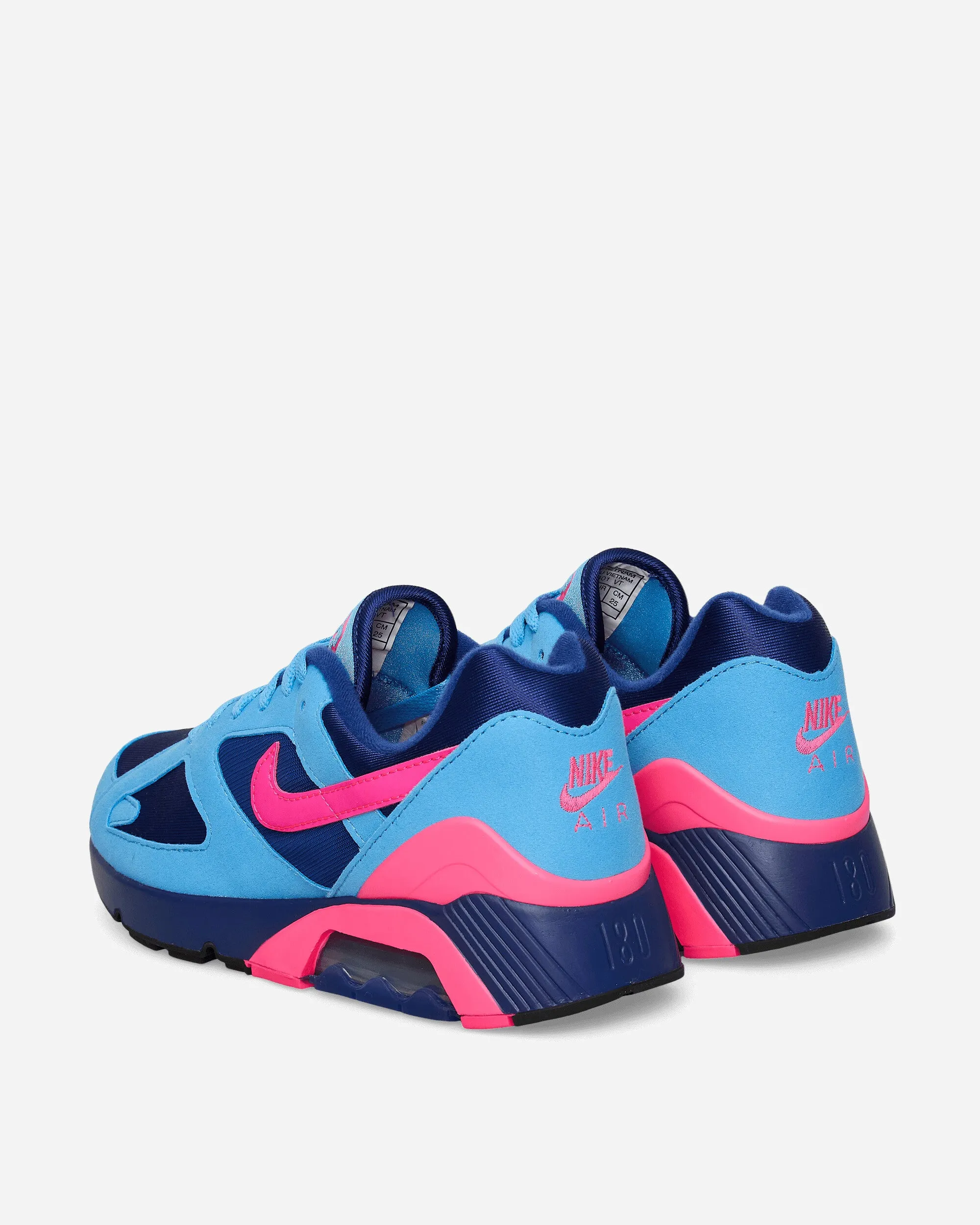 Baskets Air 180 Bleu Université / Rose Hyper