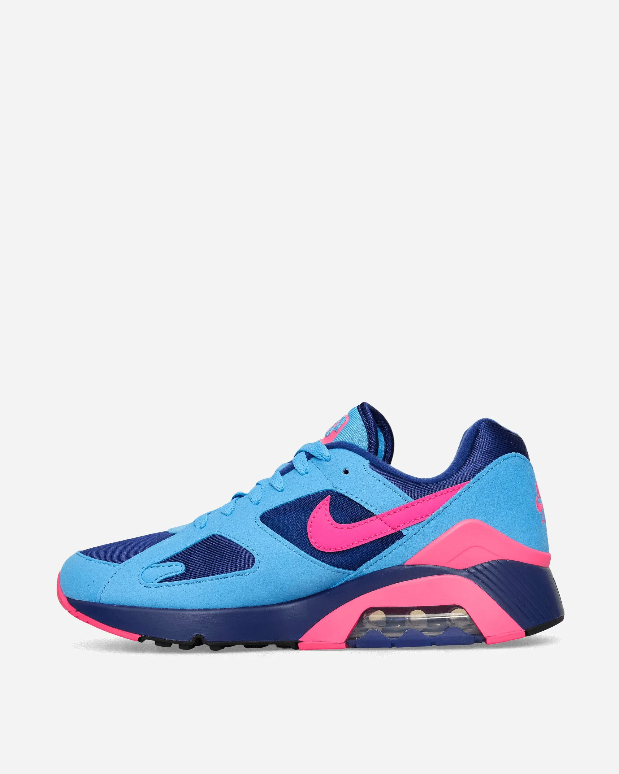 Baskets Air 180 Bleu Université / Rose Hyper