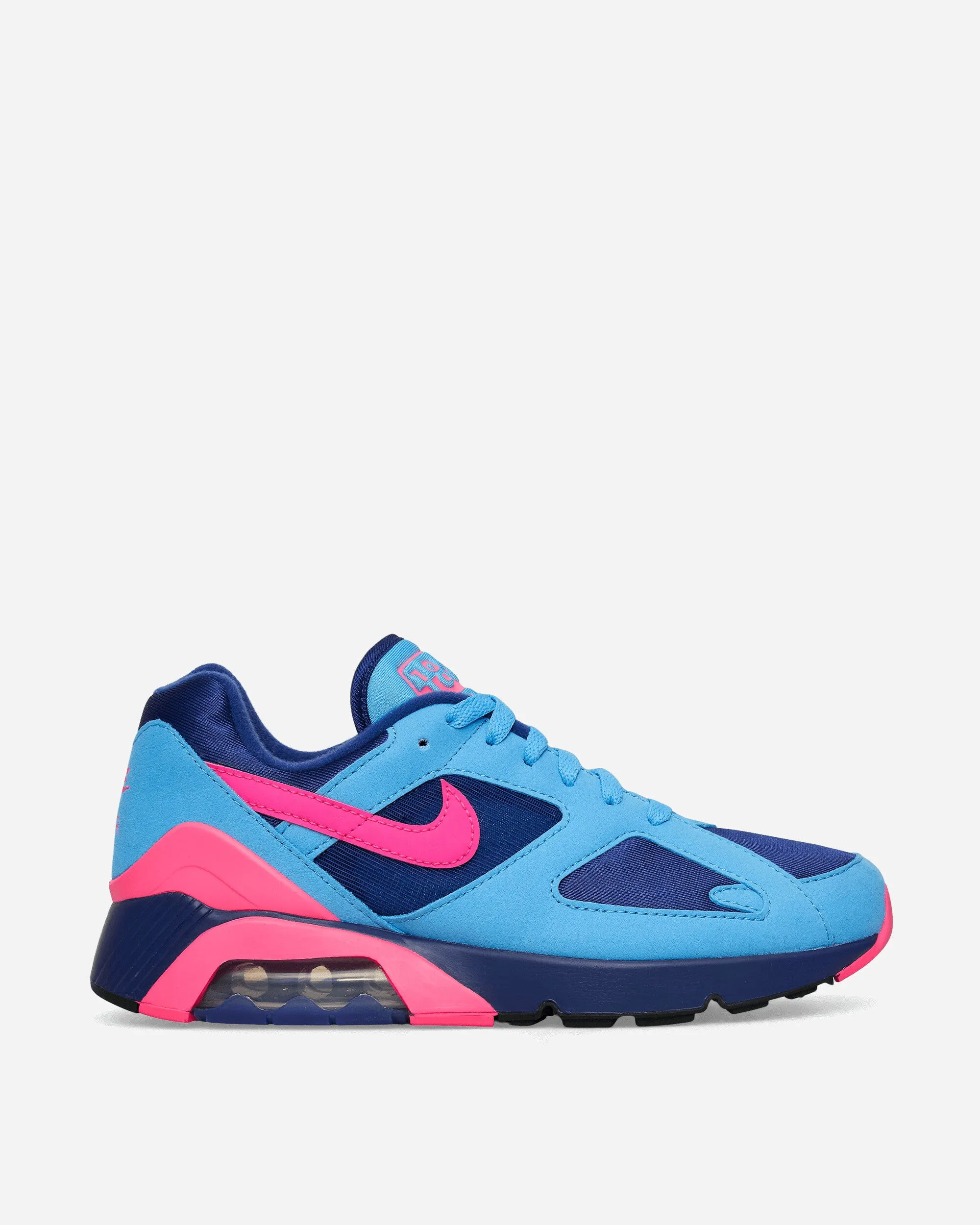 Baskets Air 180 Bleu Université / Rose Hyper