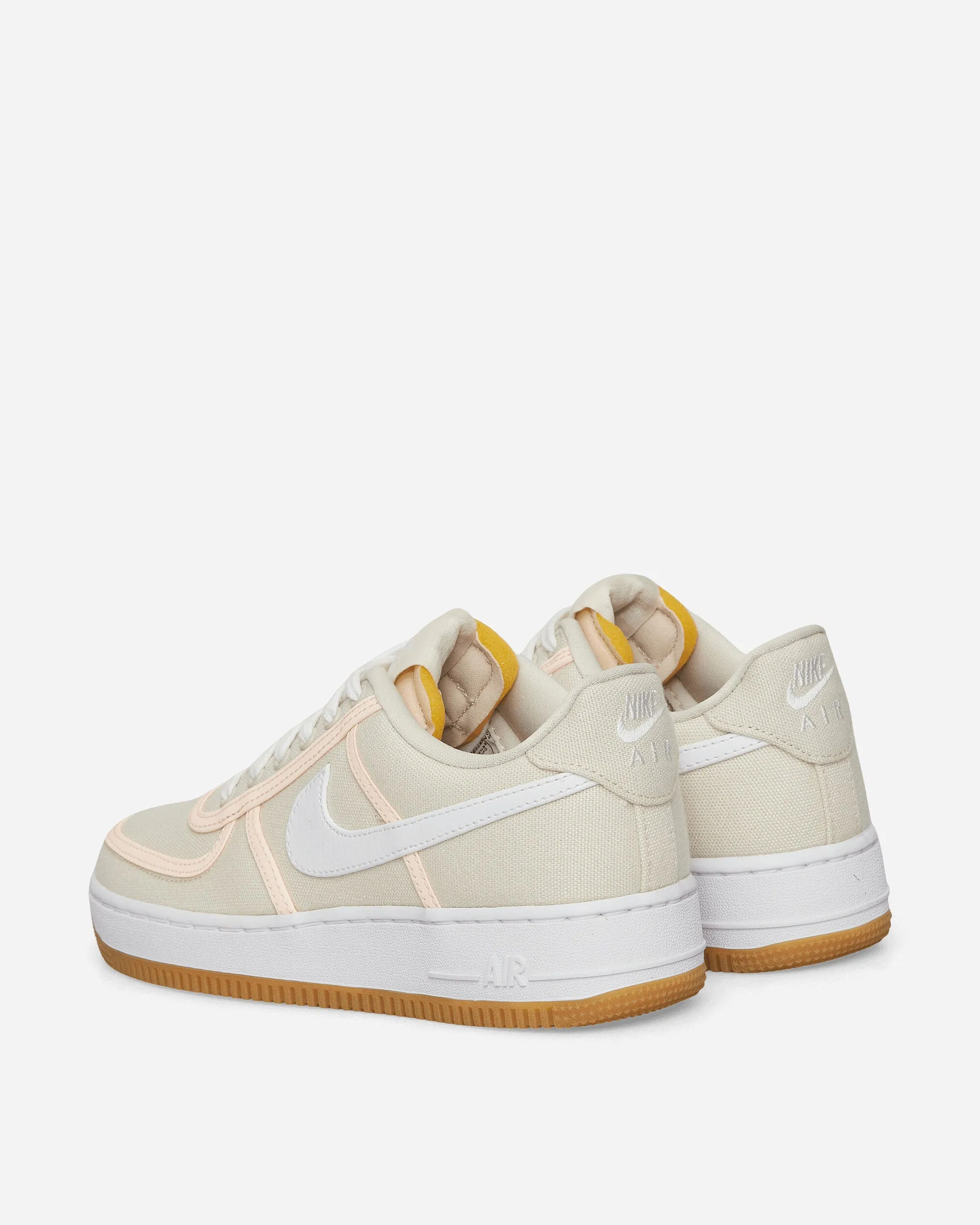 Baskets Air Force 1 '07 PRM Crème Clair