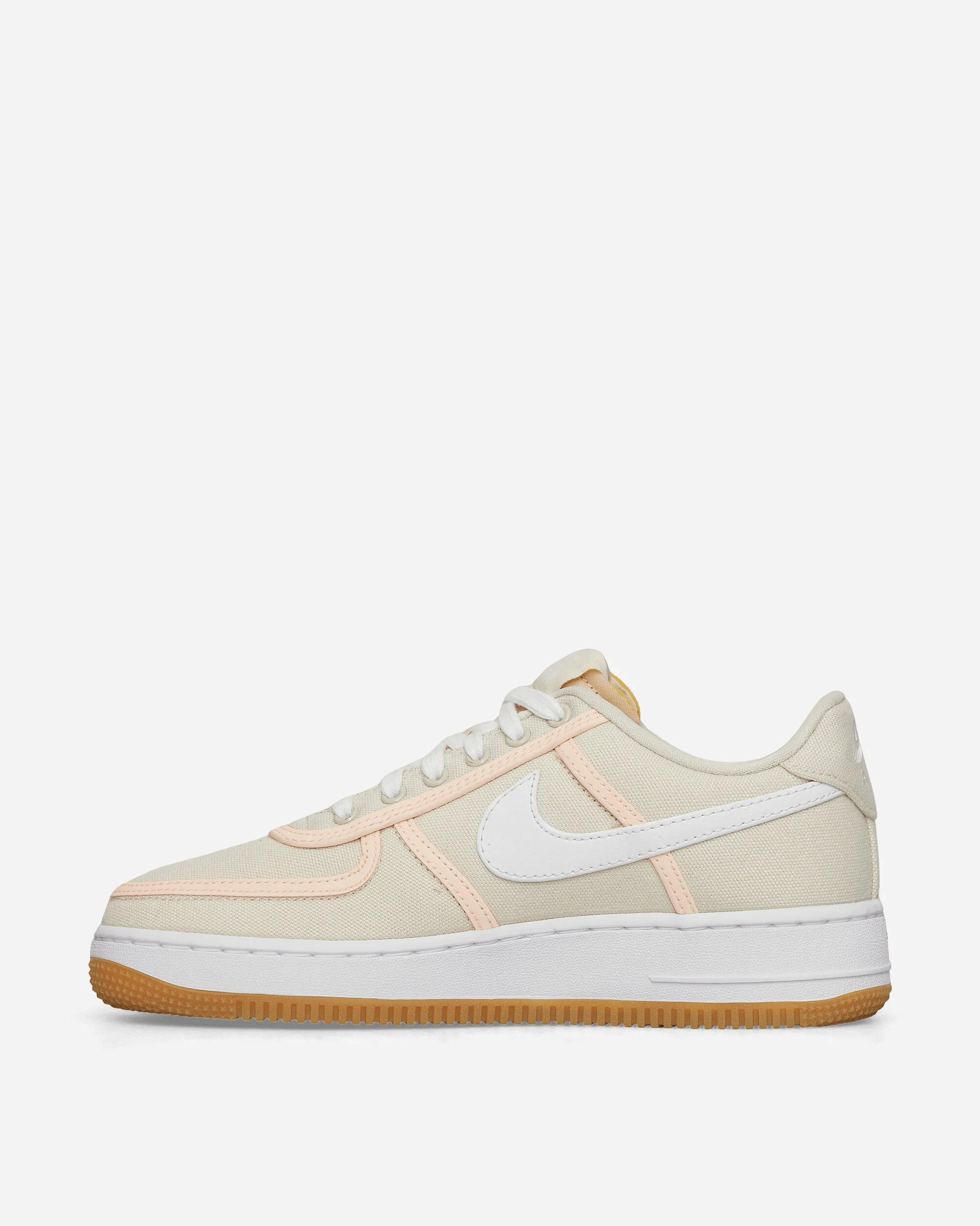Baskets Air Force 1 '07 PRM Crème Clair