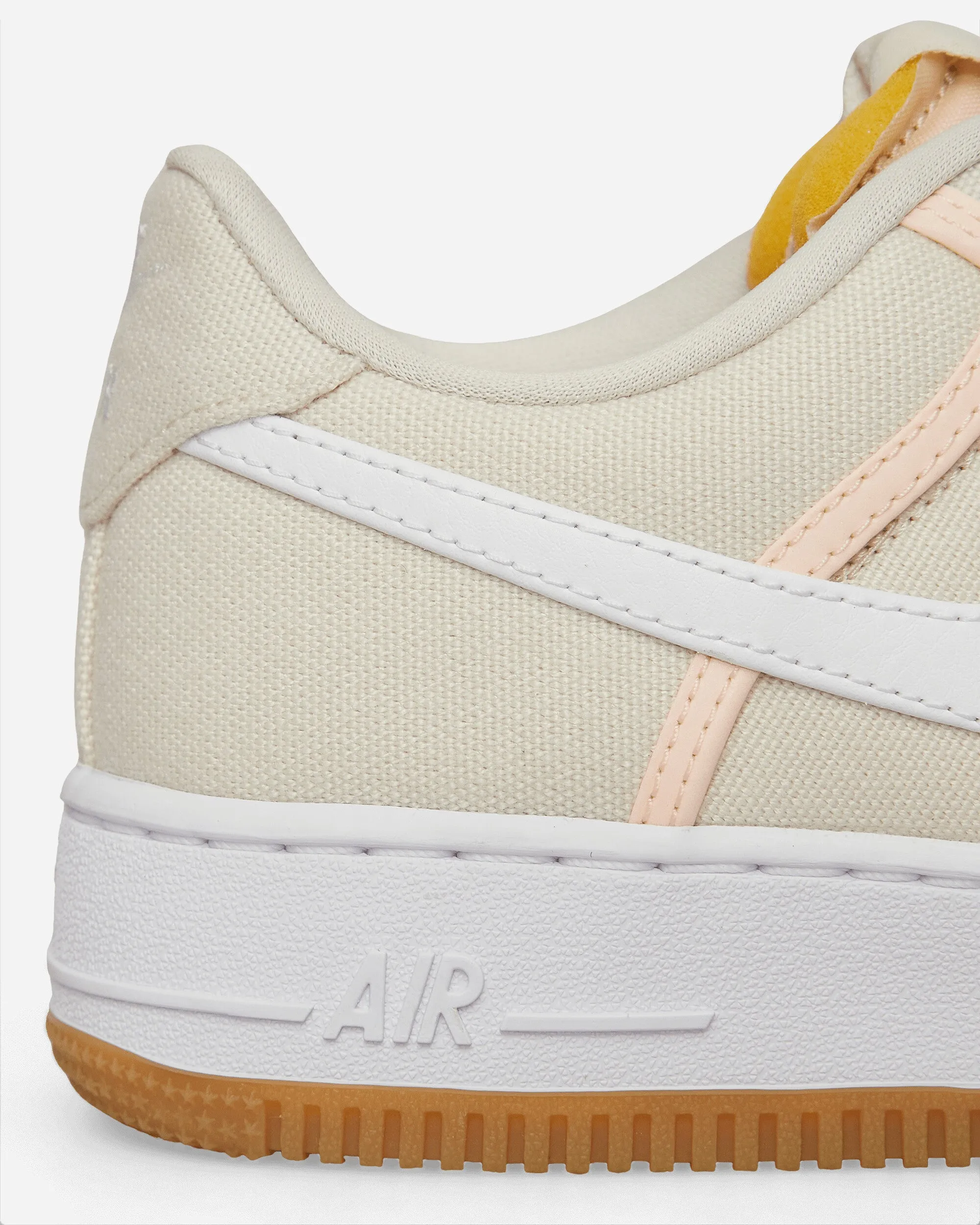 Baskets Air Force 1 '07 PRM Crème Clair