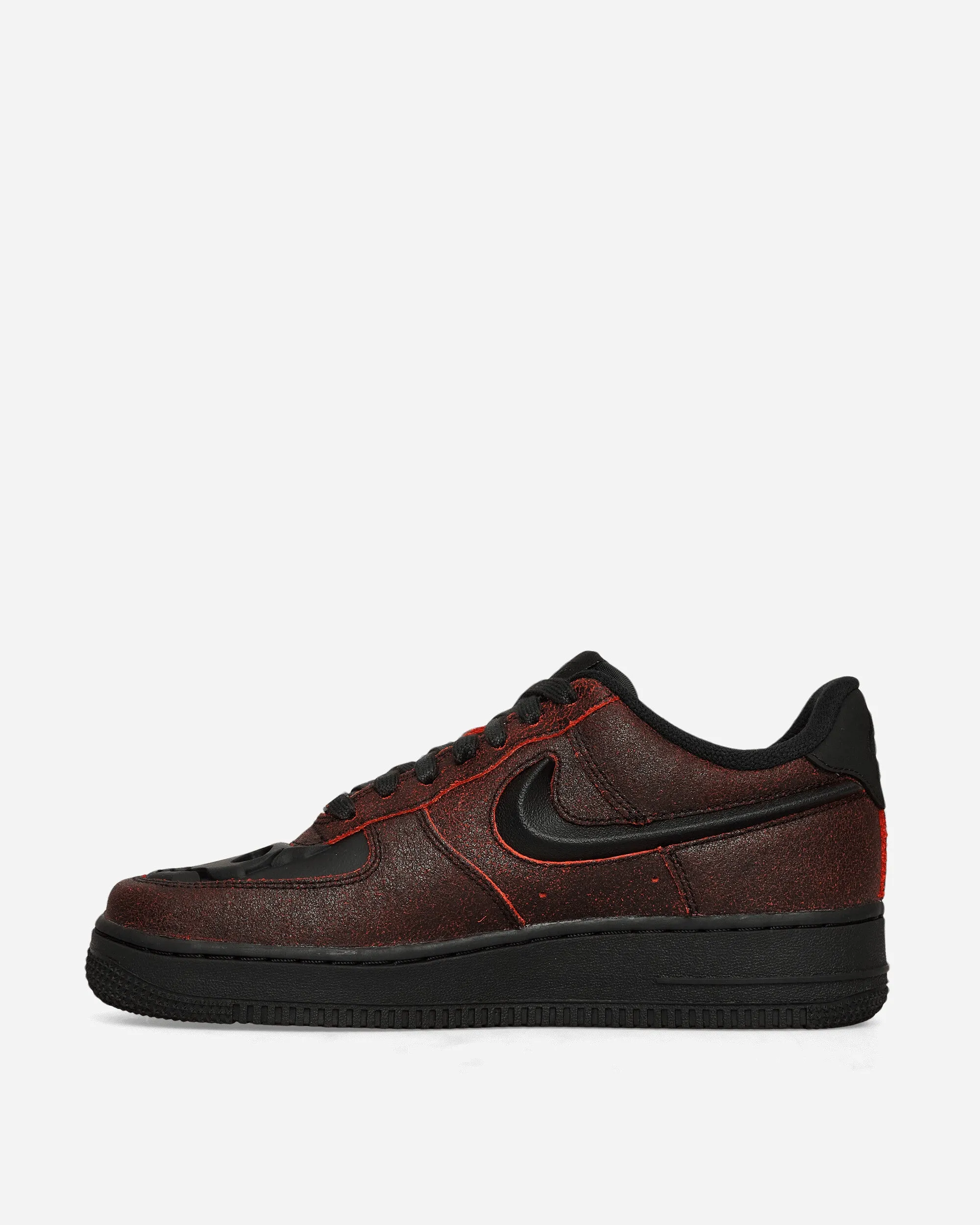 Baskets Air Force 1 'Halloween' Crimson / Noir