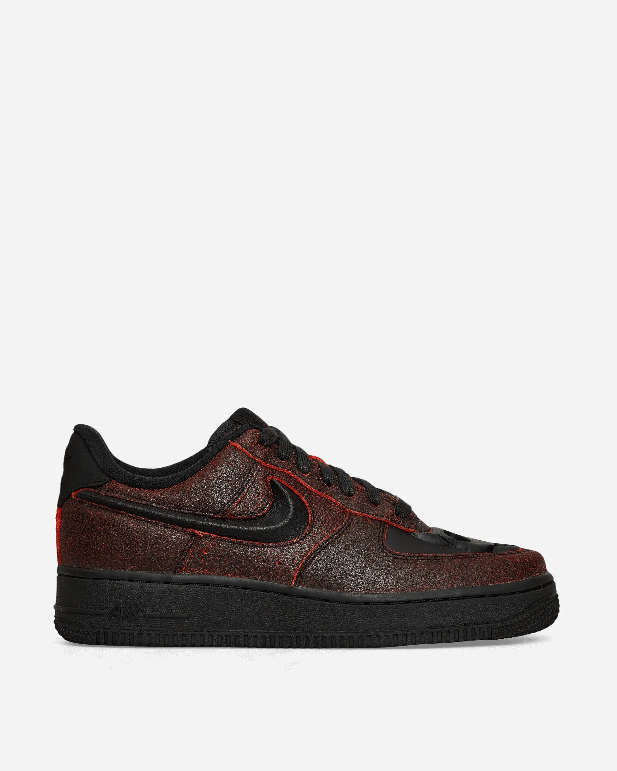 Baskets Air Force 1 'Halloween' Crimson / Noir