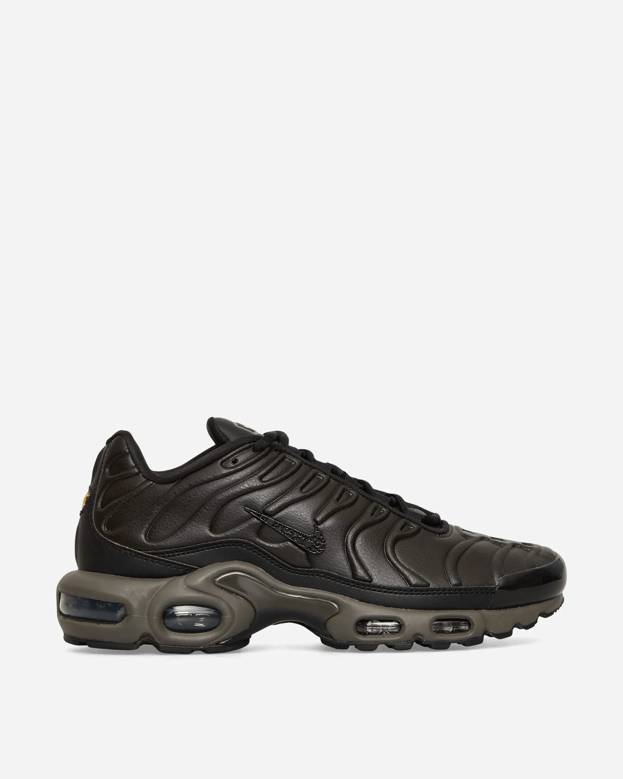 Chaussures de Sport Air Max Plus Premium Thé Noir / Brun Petra