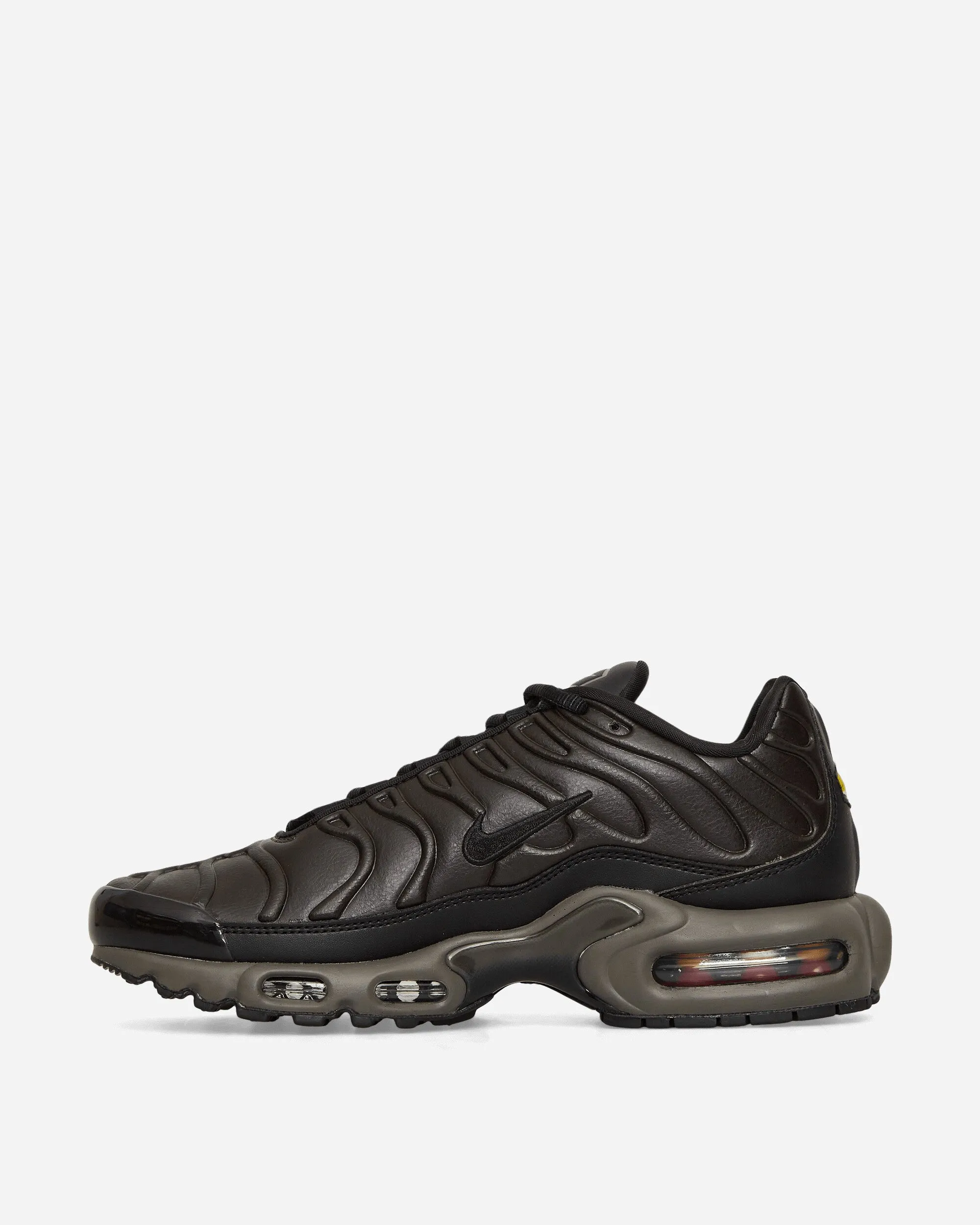 Chaussures de Sport Air Max Plus Premium Thé Noir / Brun Petra