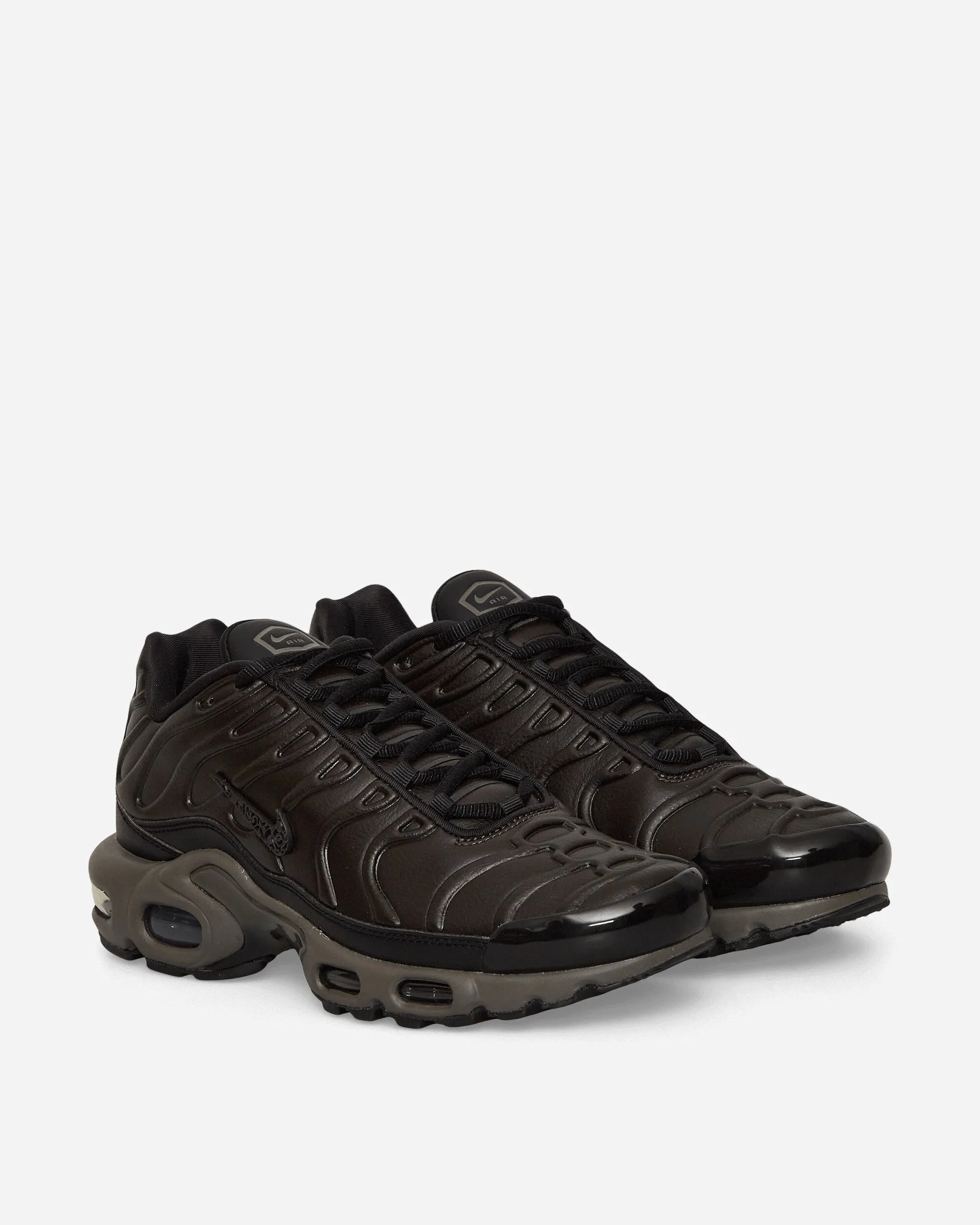 Chaussures de Sport Air Max Plus Premium Thé Noir / Brun Petra