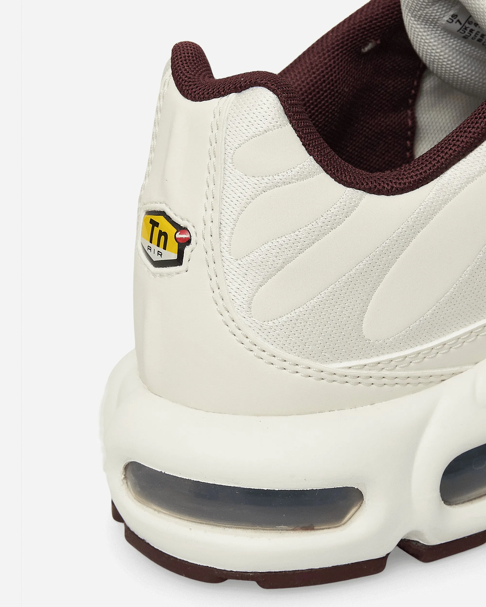 Chaussures de Sport Air Max Plus Premium Phantom / Light Bone