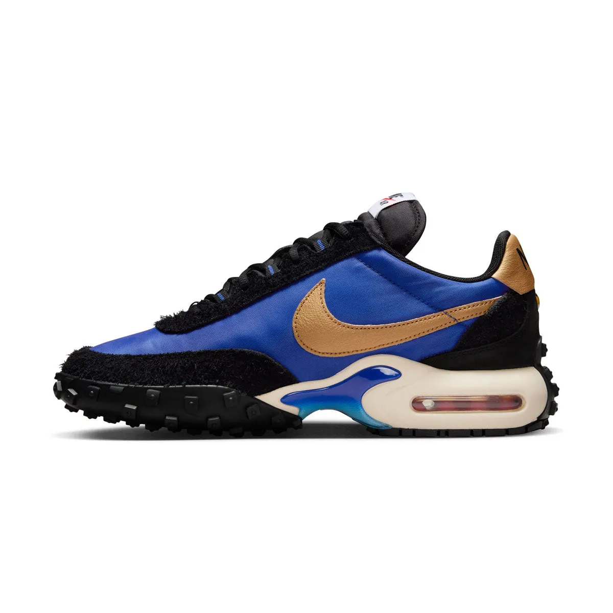 Air Max Waffle SP 'Noir Hyper Bleu'