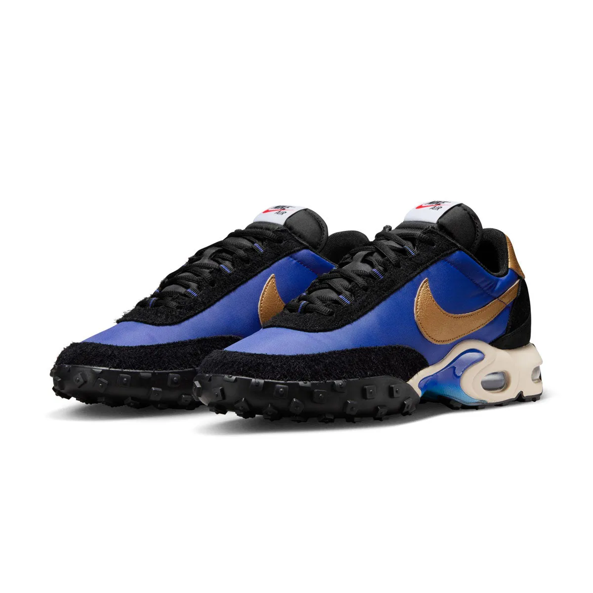 Air Max Waffle SP 'Noir Hyper Bleu'