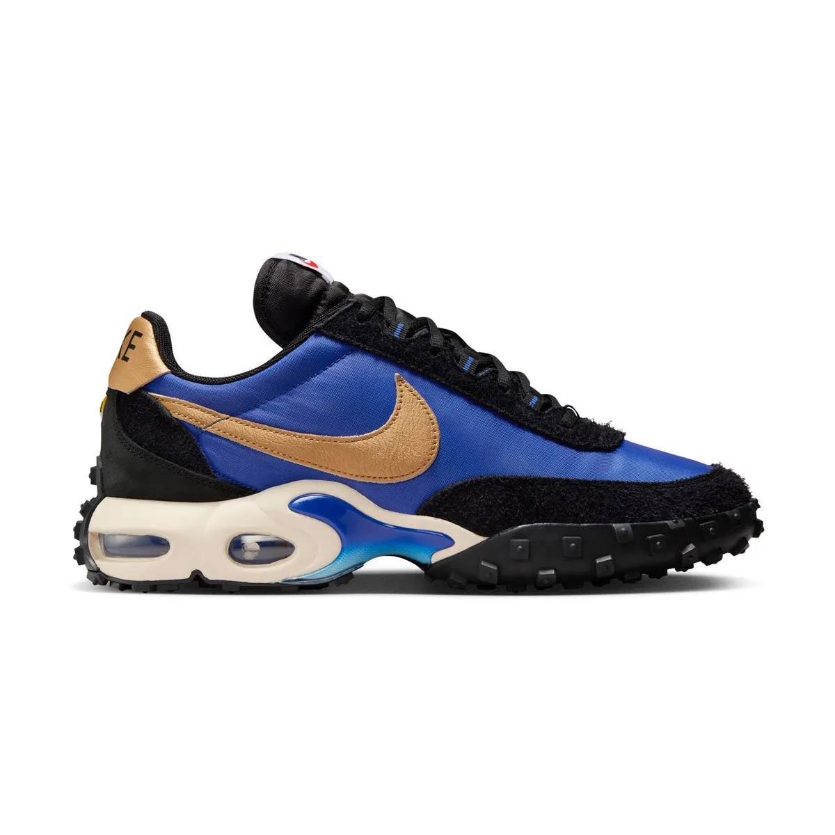 Air Max Waffle SP 'Noir Hyper Bleu'