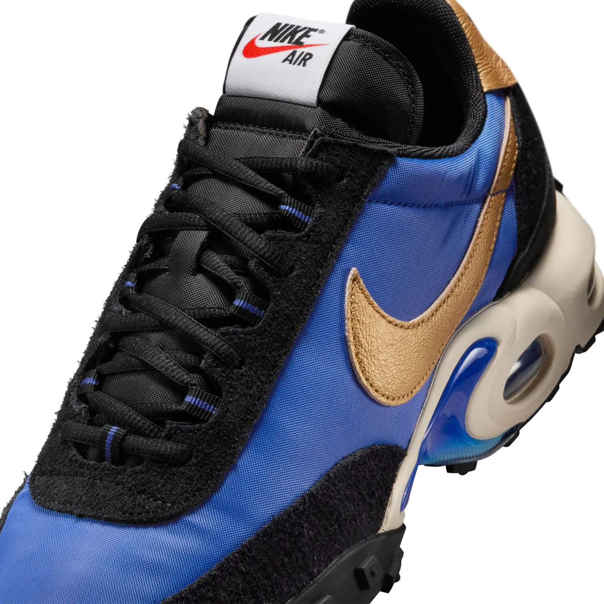 Air Max Waffle SP 'Noir Hyper Bleu'