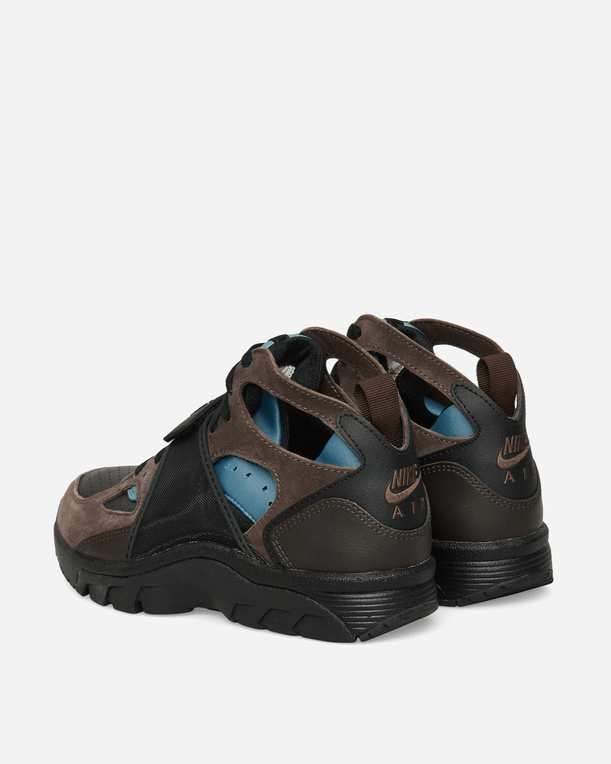Baskets Air Trainer Huarache Baroque Brun / Noir