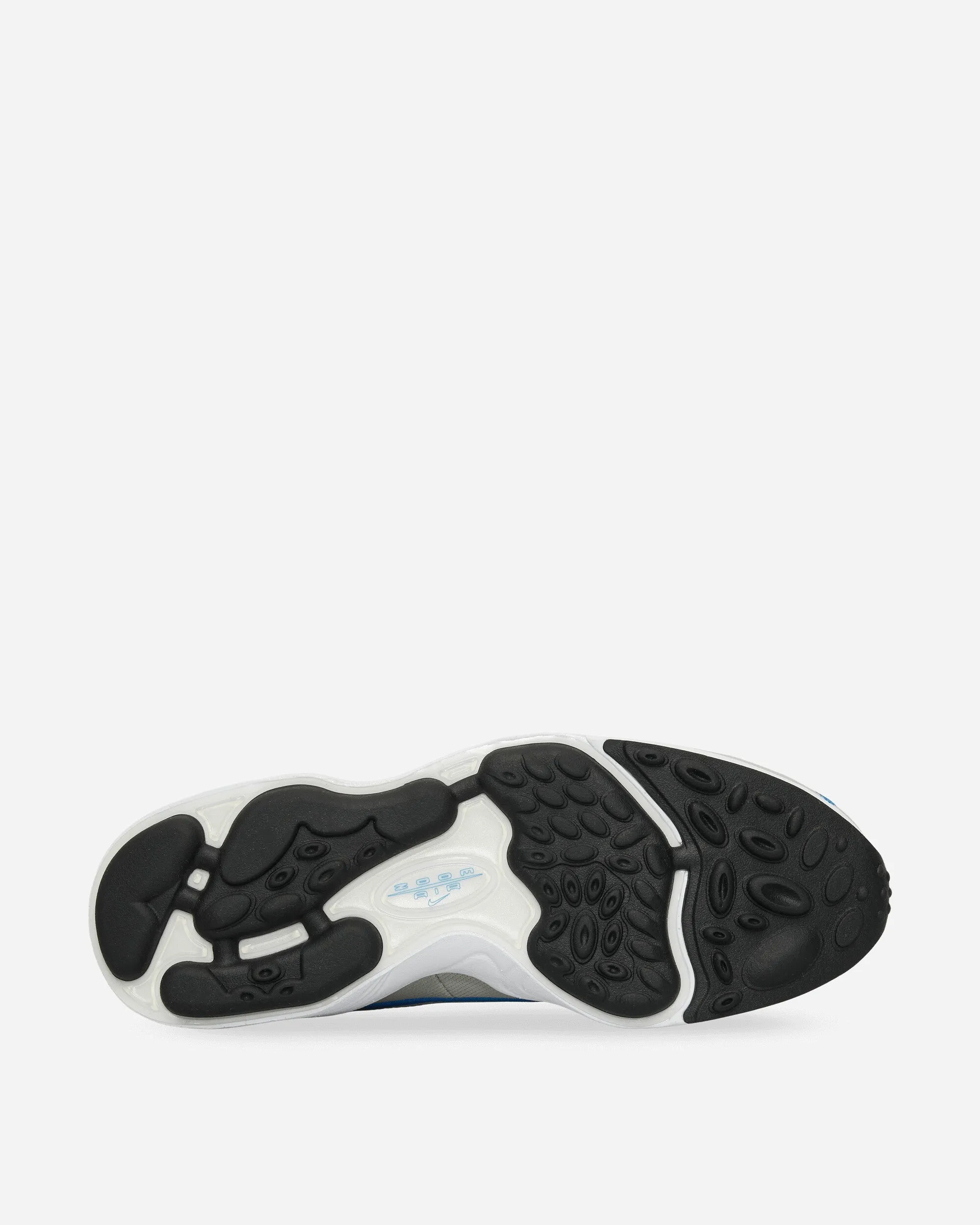 Baskets Air Zoom Spiridon Argent Métallisé / Bleu Signal