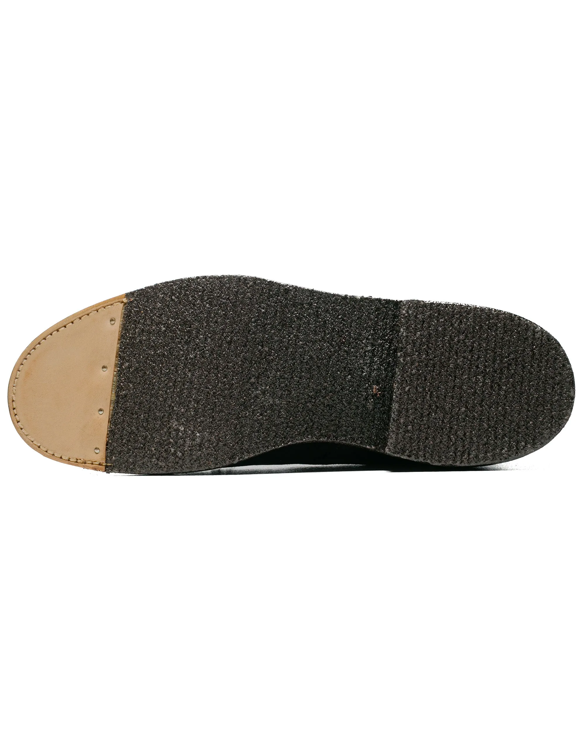 Botte Indy Alden en Suède Noir avec Semelle en Crêpe