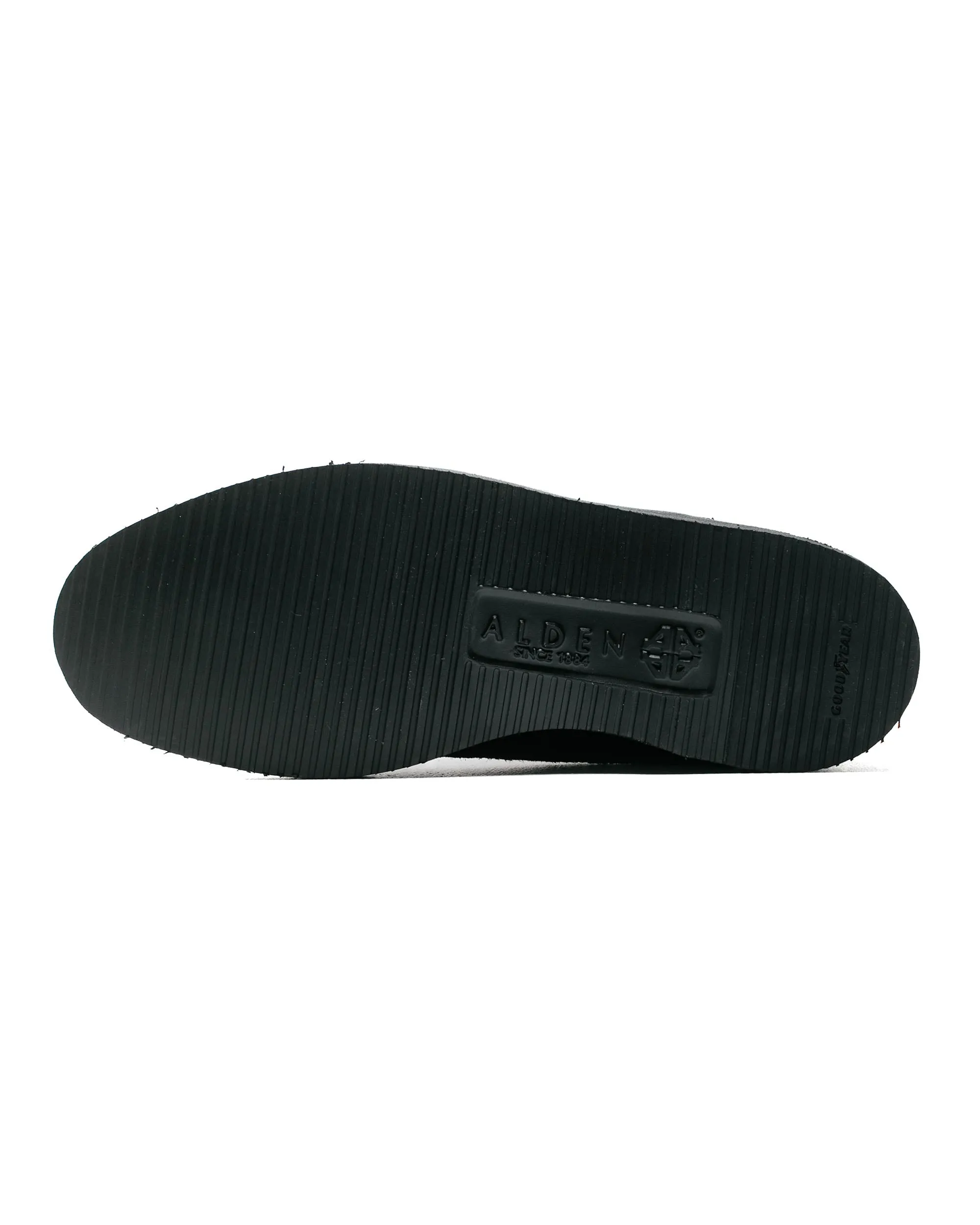 Botte Alden à bout rond en daim inversé terre G2802