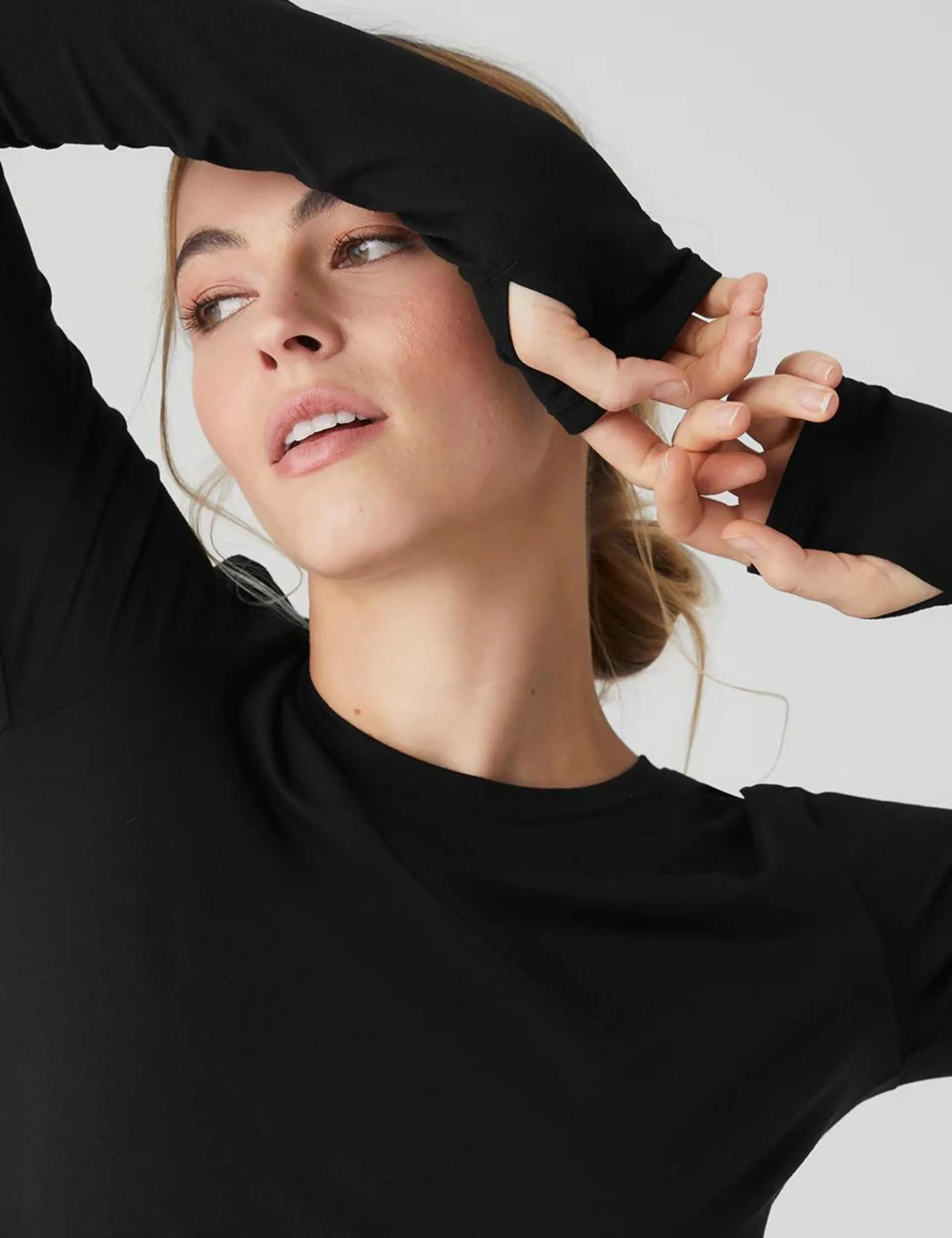Alosoft Finesse Manches Longues - Noir