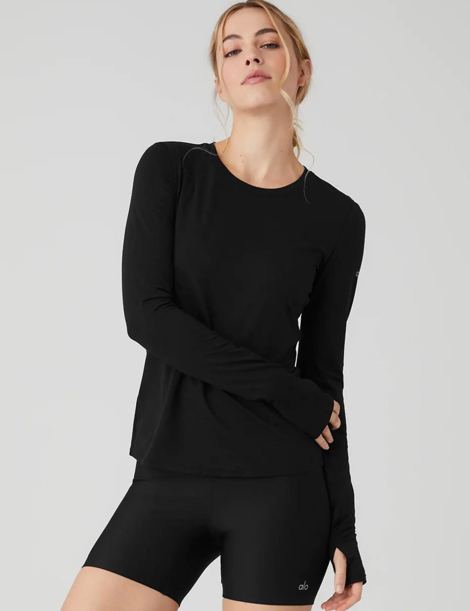 Alosoft Finesse Manches Longues - Noir