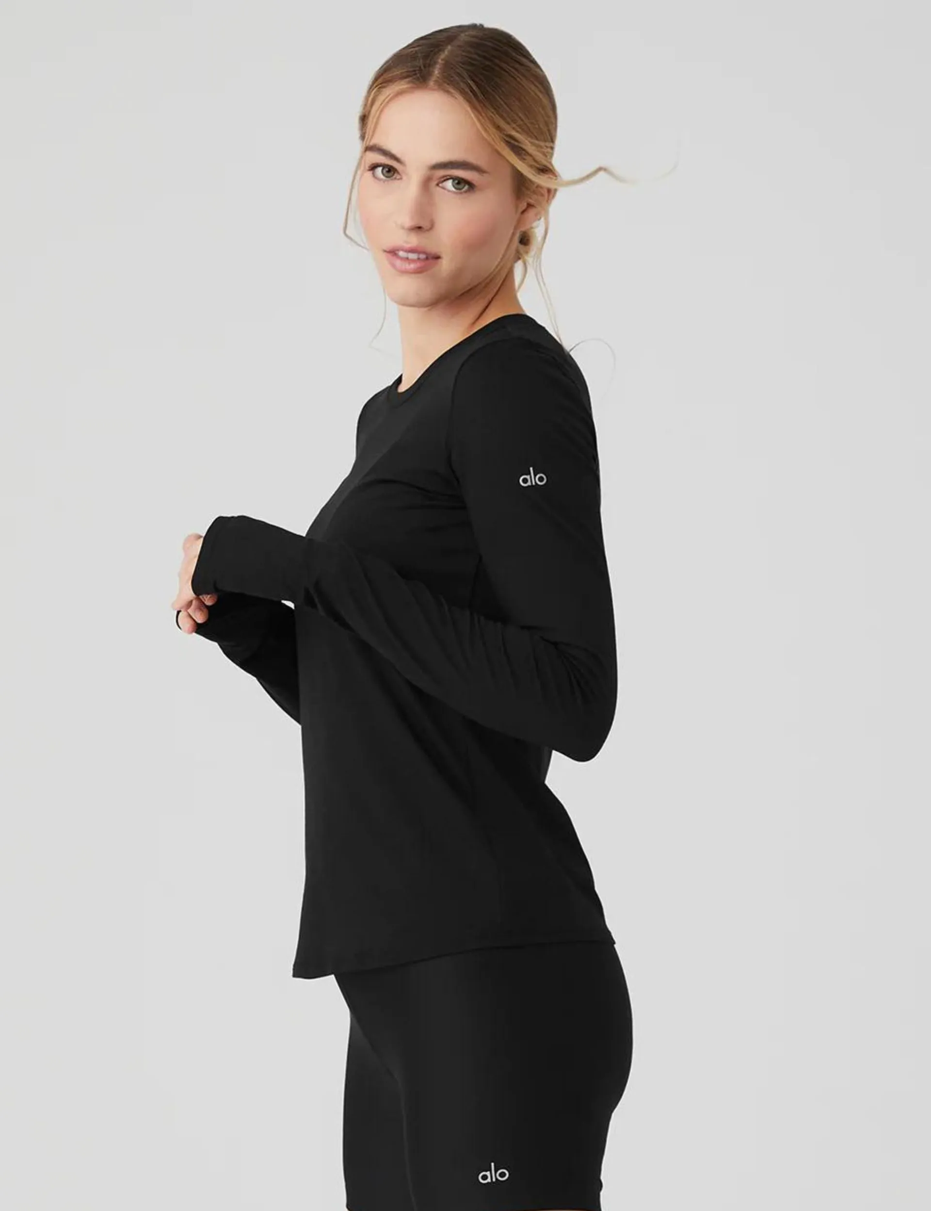 Alosoft Finesse Manches Longues - Noir