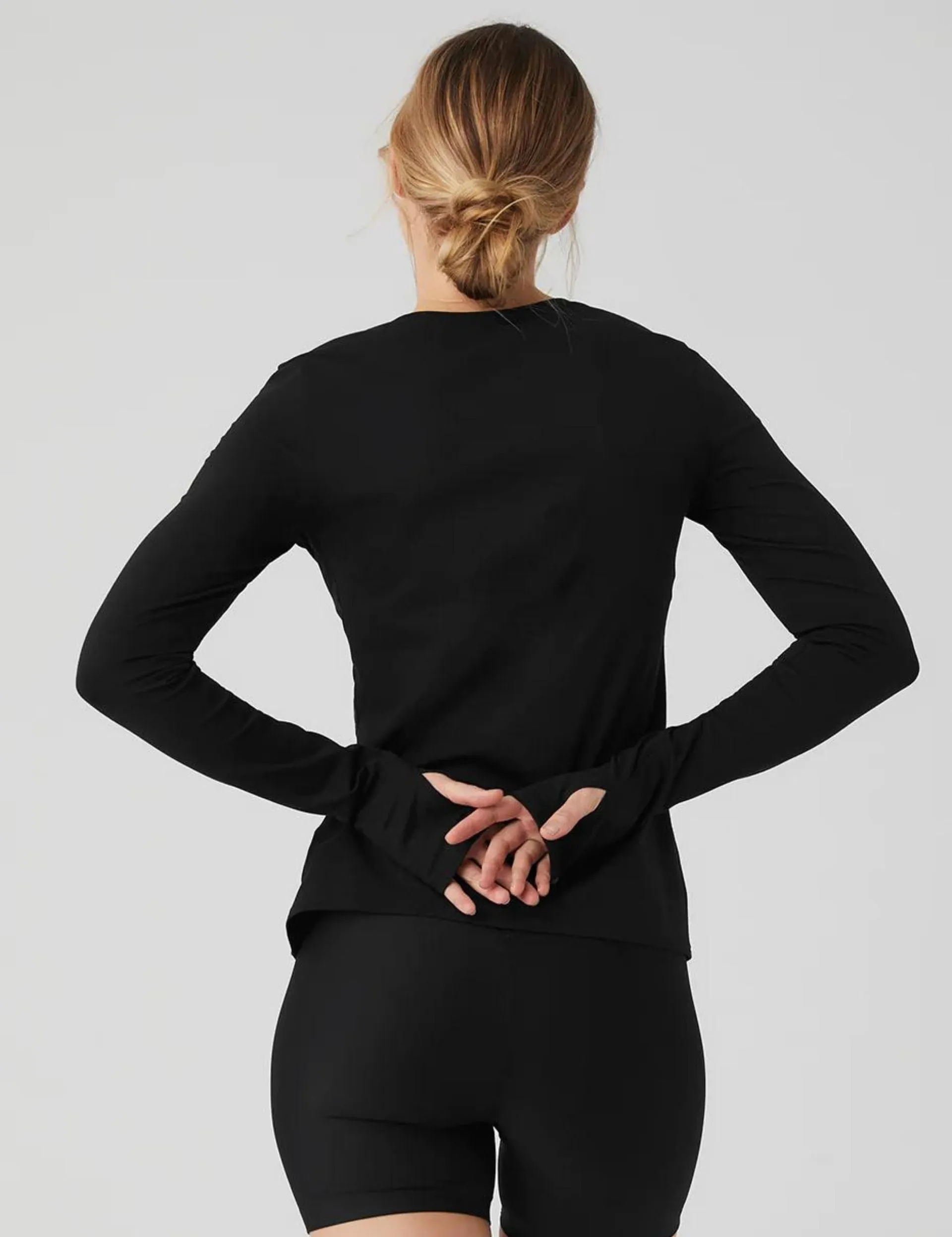 Alosoft Finesse Manches Longues - Noir