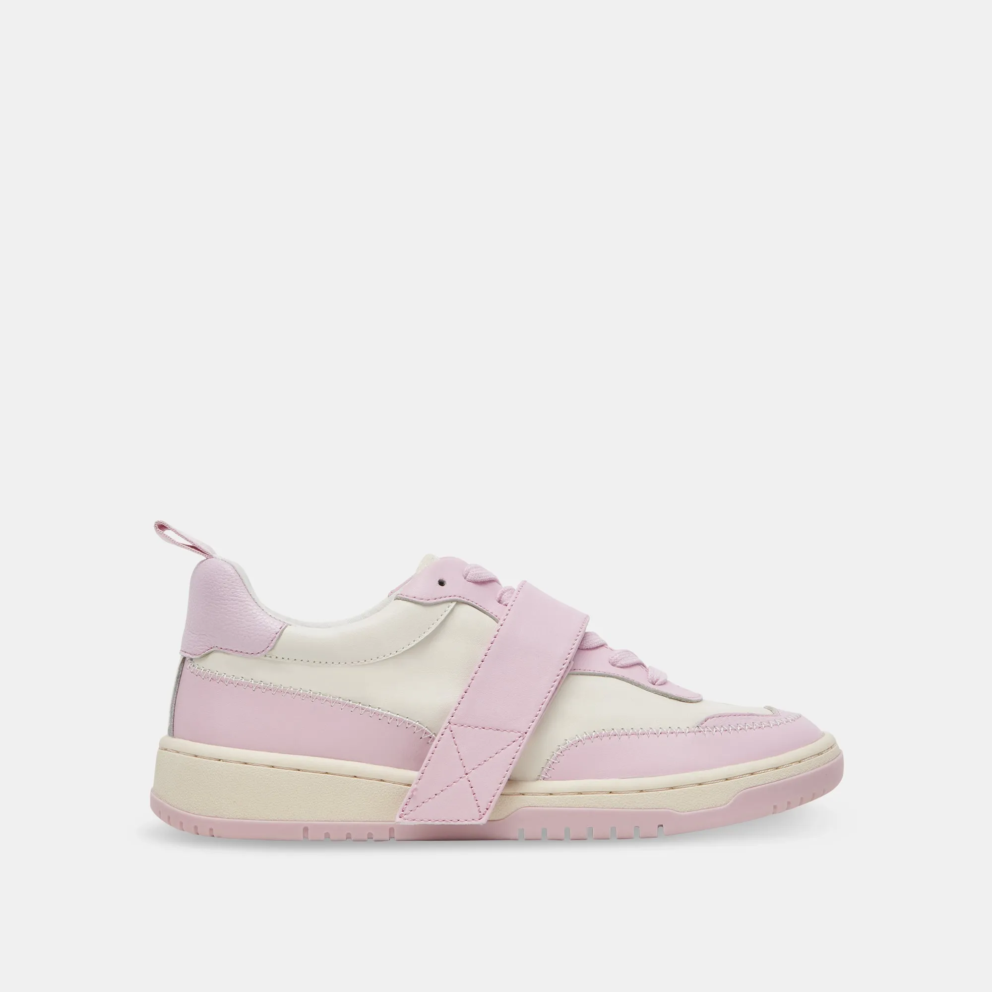 ALVAH SNEAKERS CUIR LILAS