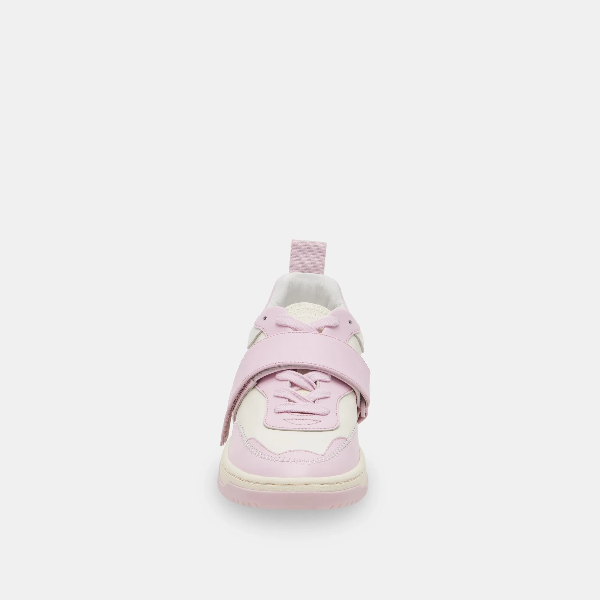 ALVAH SNEAKERS CUIR LILAS