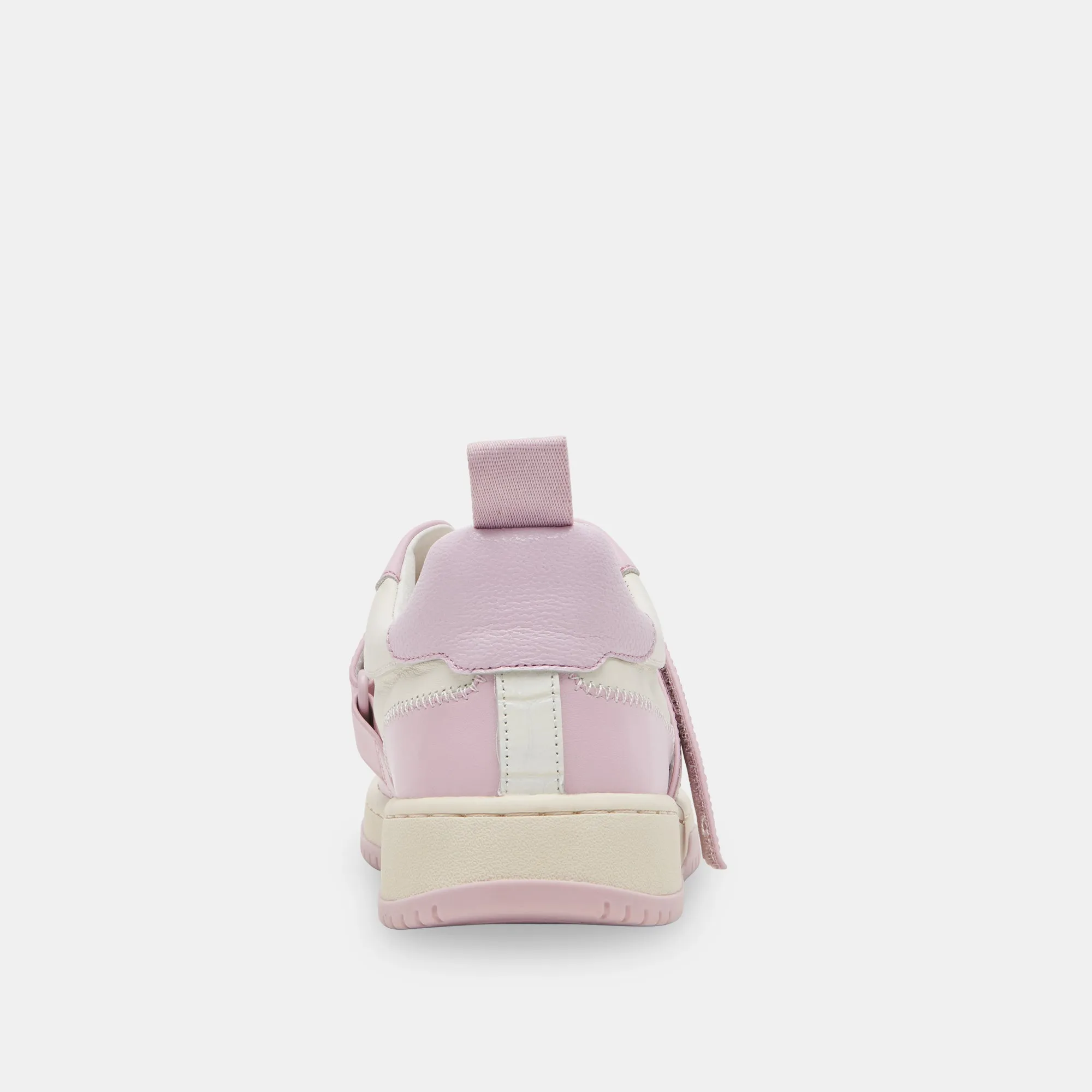 ALVAH SNEAKERS CUIR LILAS