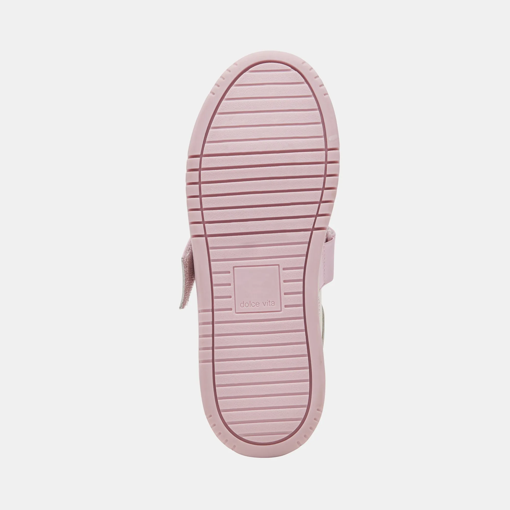 ALVAH SNEAKERS CUIR LILAS