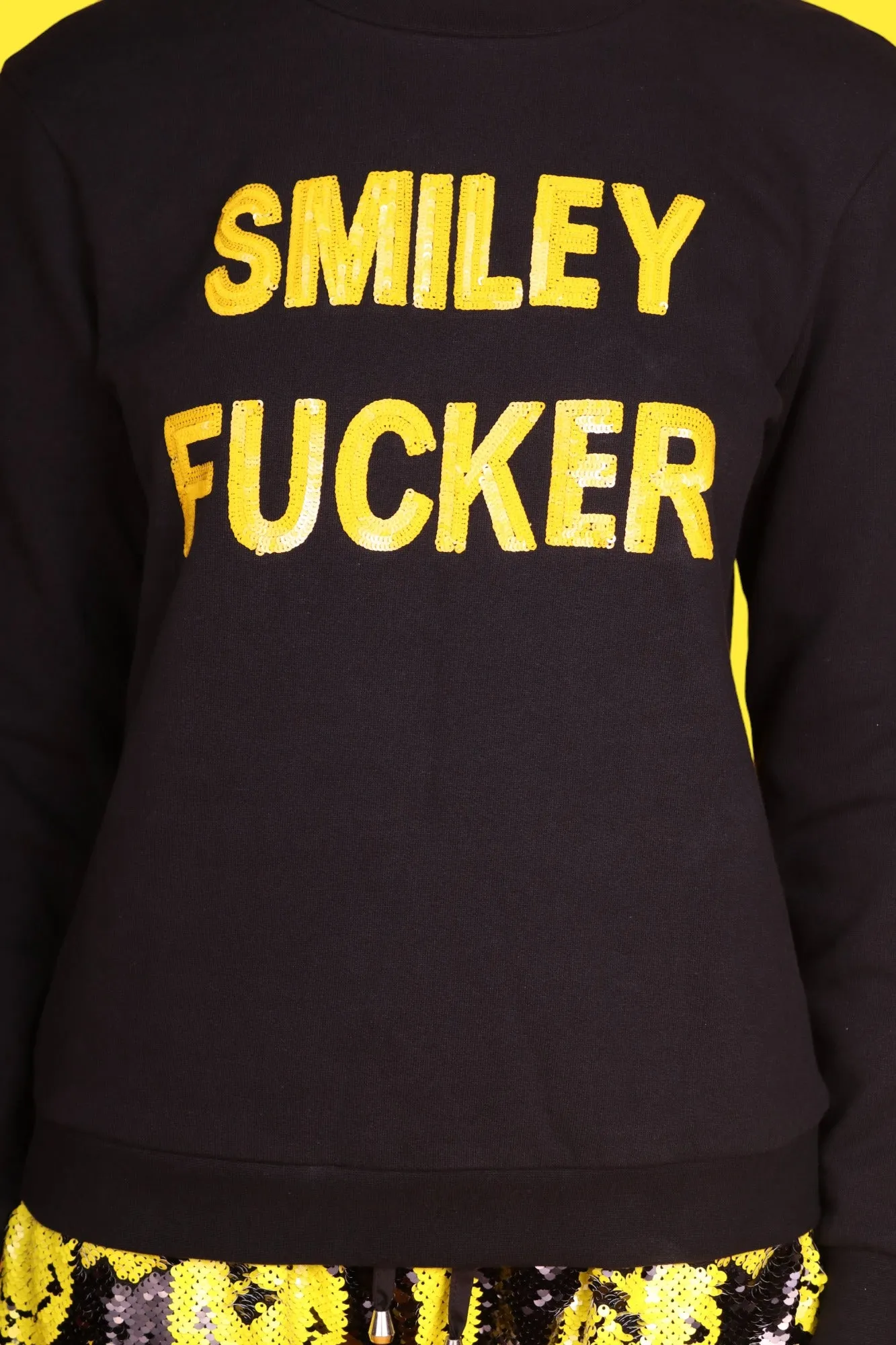 Pull Any Old Iron x Smiley Smiley Fucker