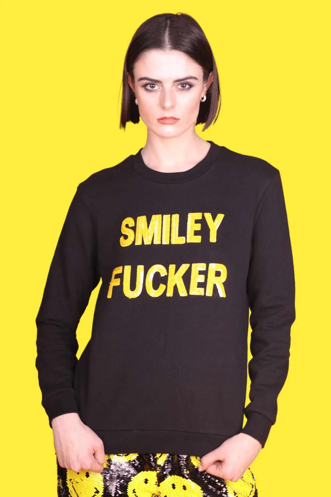 Pull Any Old Iron x Smiley Smiley Fucker