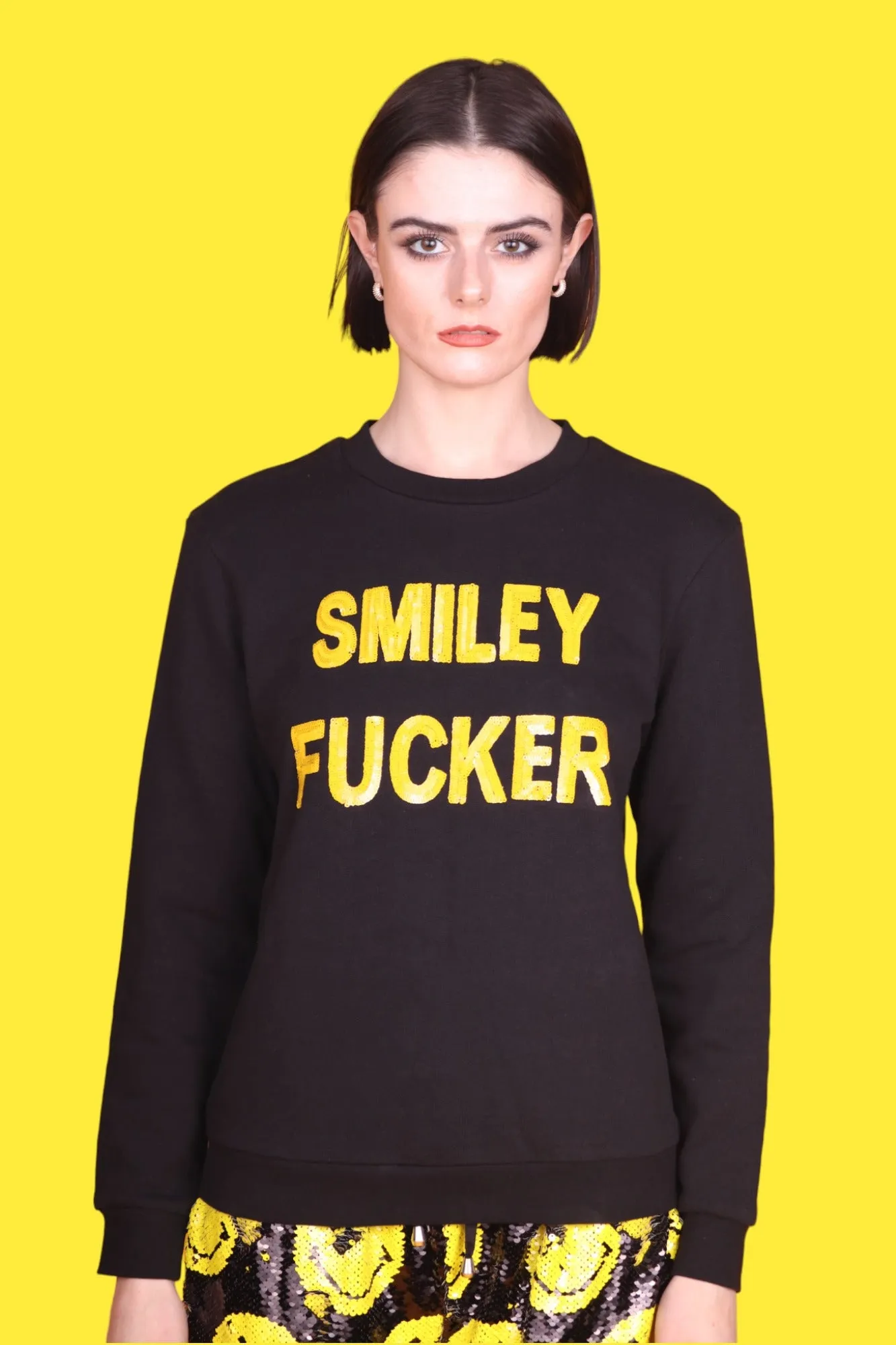 Pull Any Old Iron x Smiley Smiley Fucker