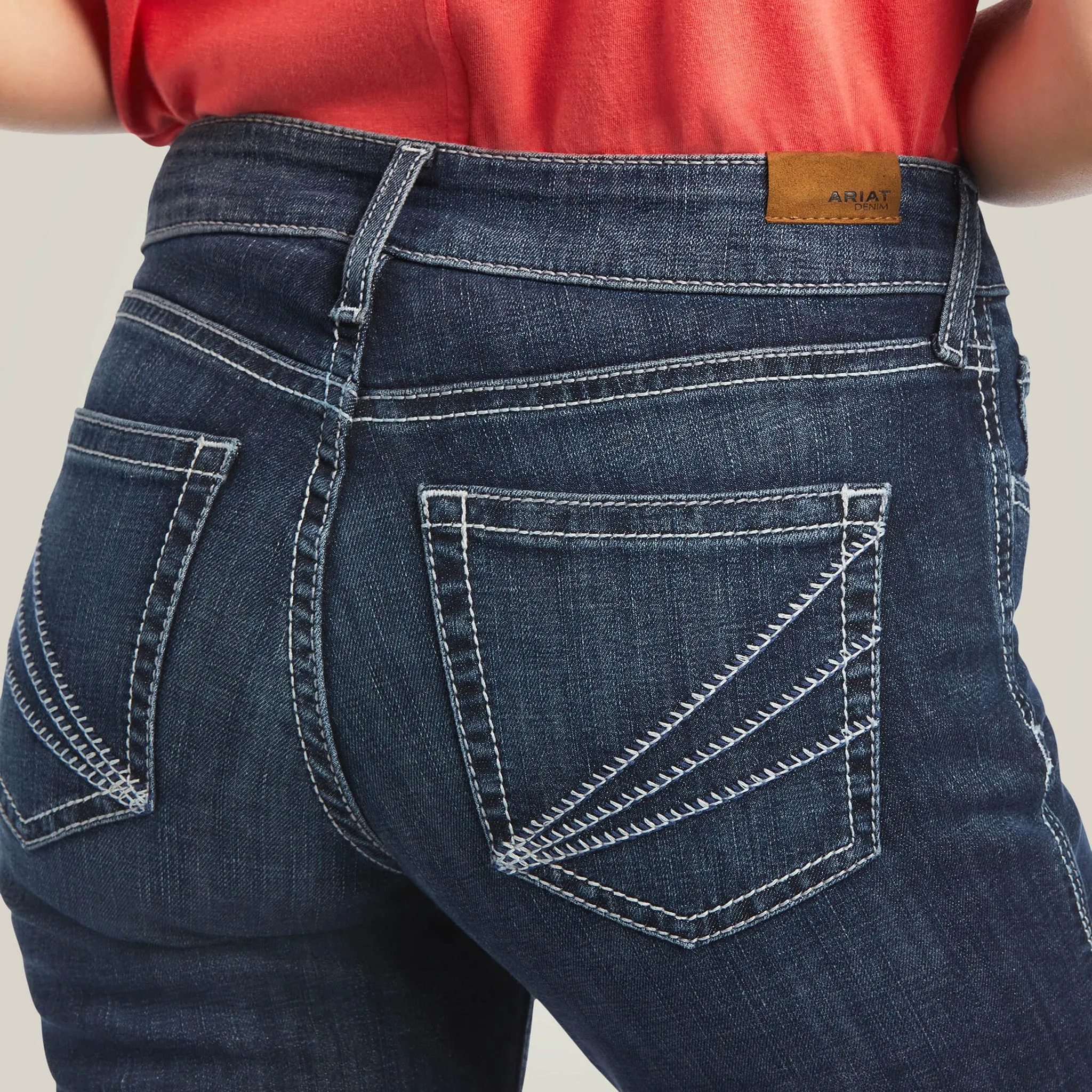 Ariat Alisha Pantalon Jeans à Jambes Larges