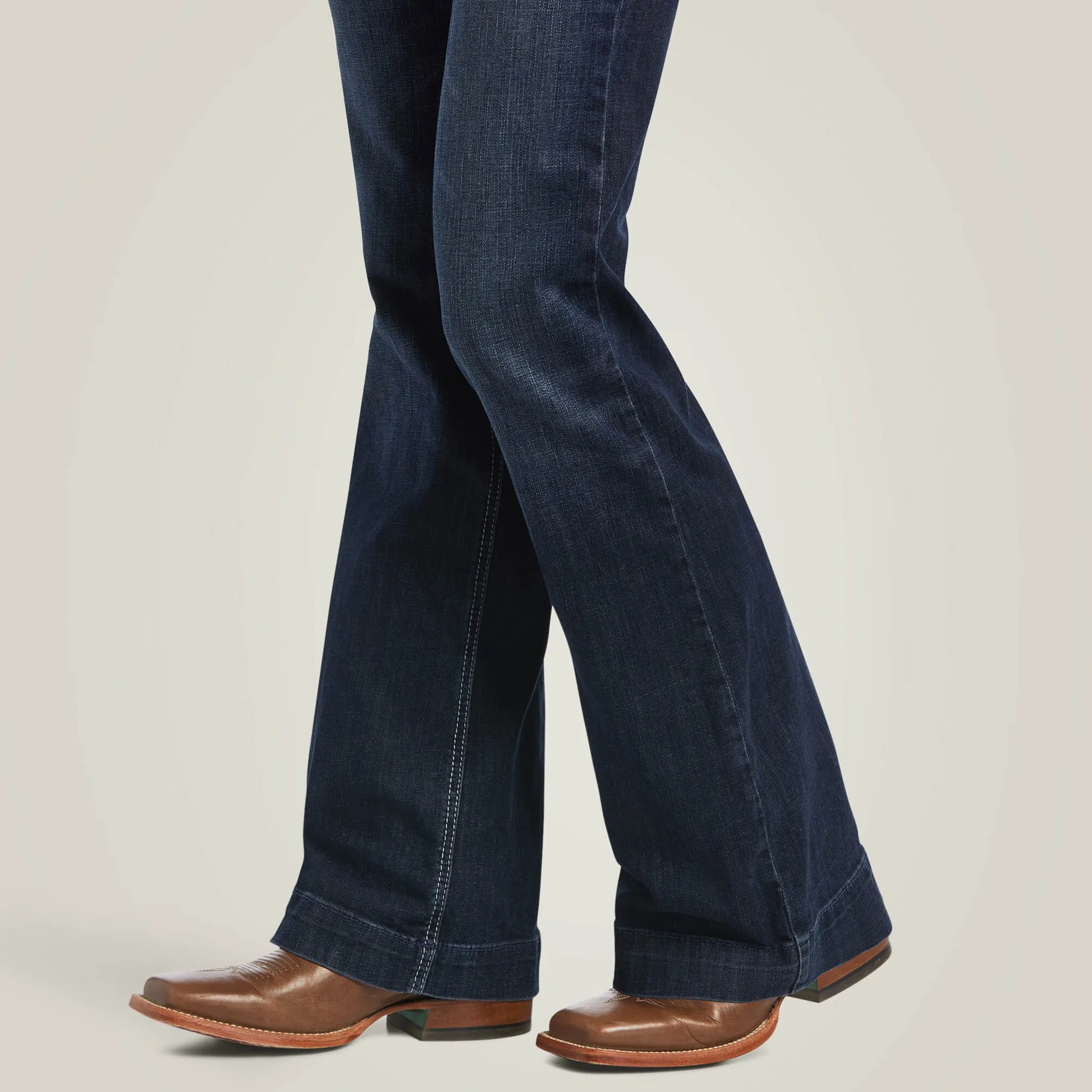 Ariat Alisha Pantalon Jeans à Jambes Larges