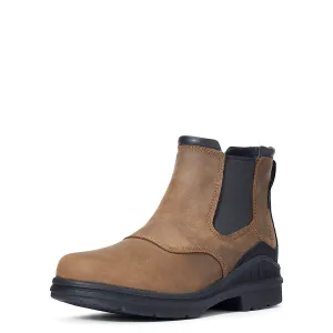 Ariat Men's Barnyard Twin Gore II Waterproof Boot Antique Brown Ariat Shoes