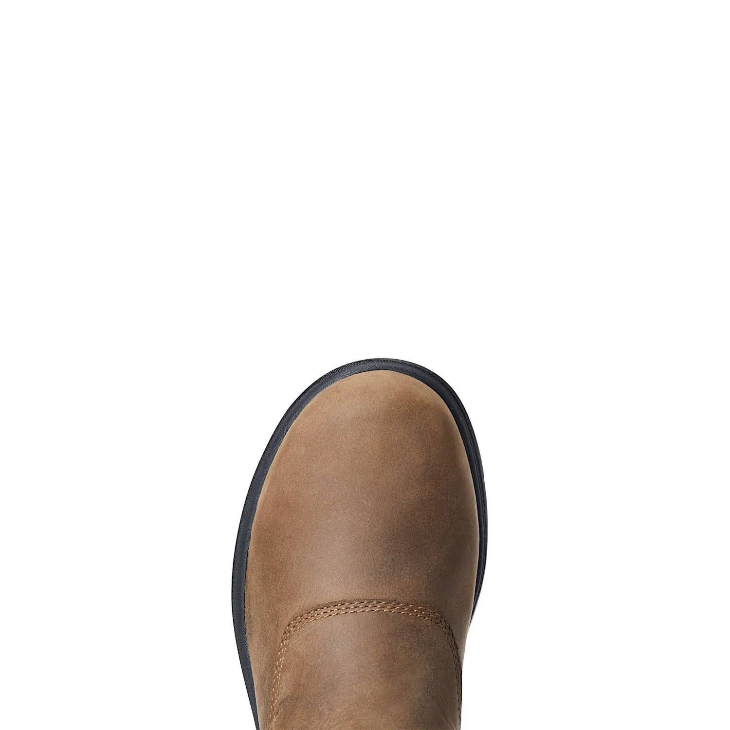 Bottes imperméables Ariat Barnyard Twin Gore II pour hommes - Chaussures Ariat marron antique