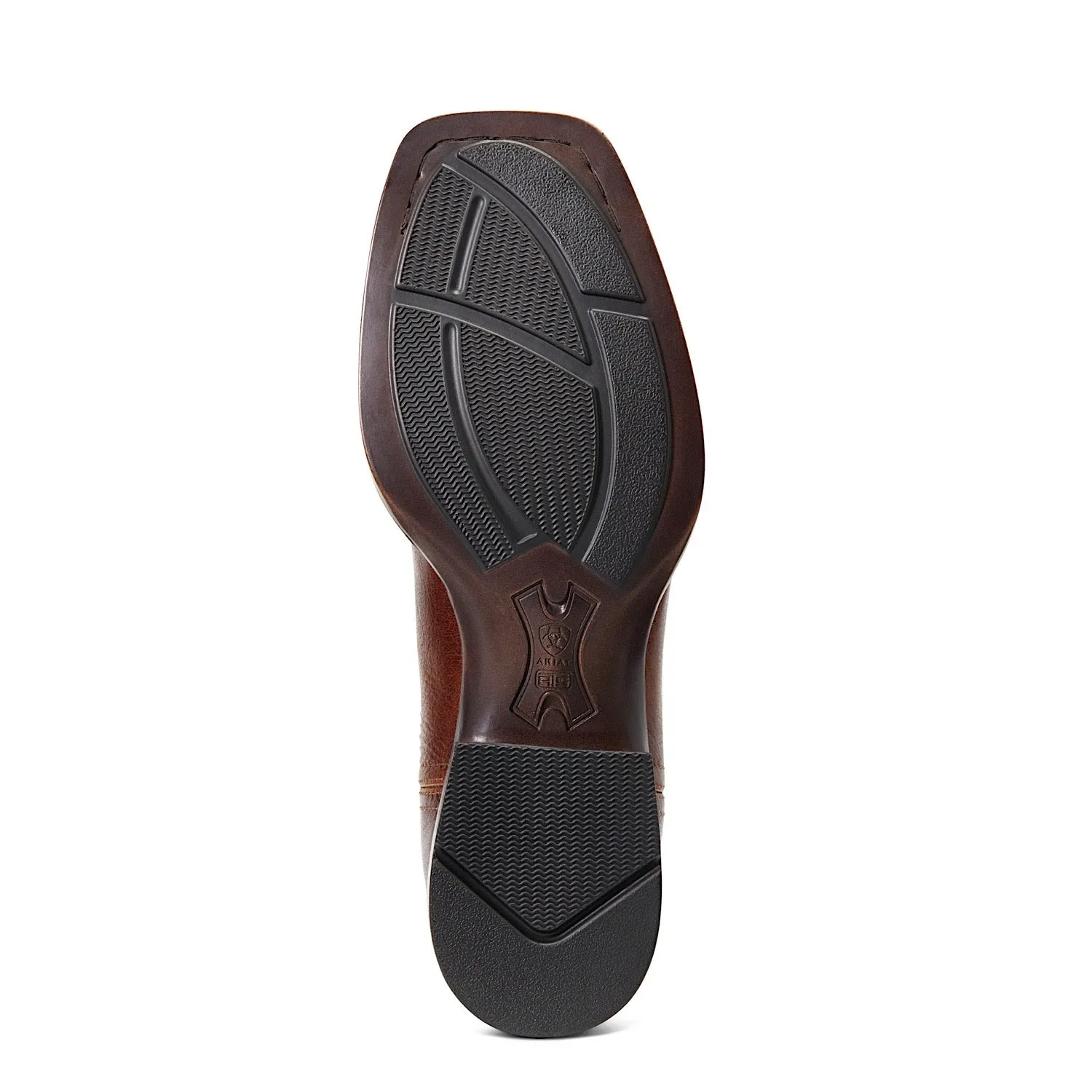 Chaussures Ariat Booker Ultra Marron Royal pour Homme