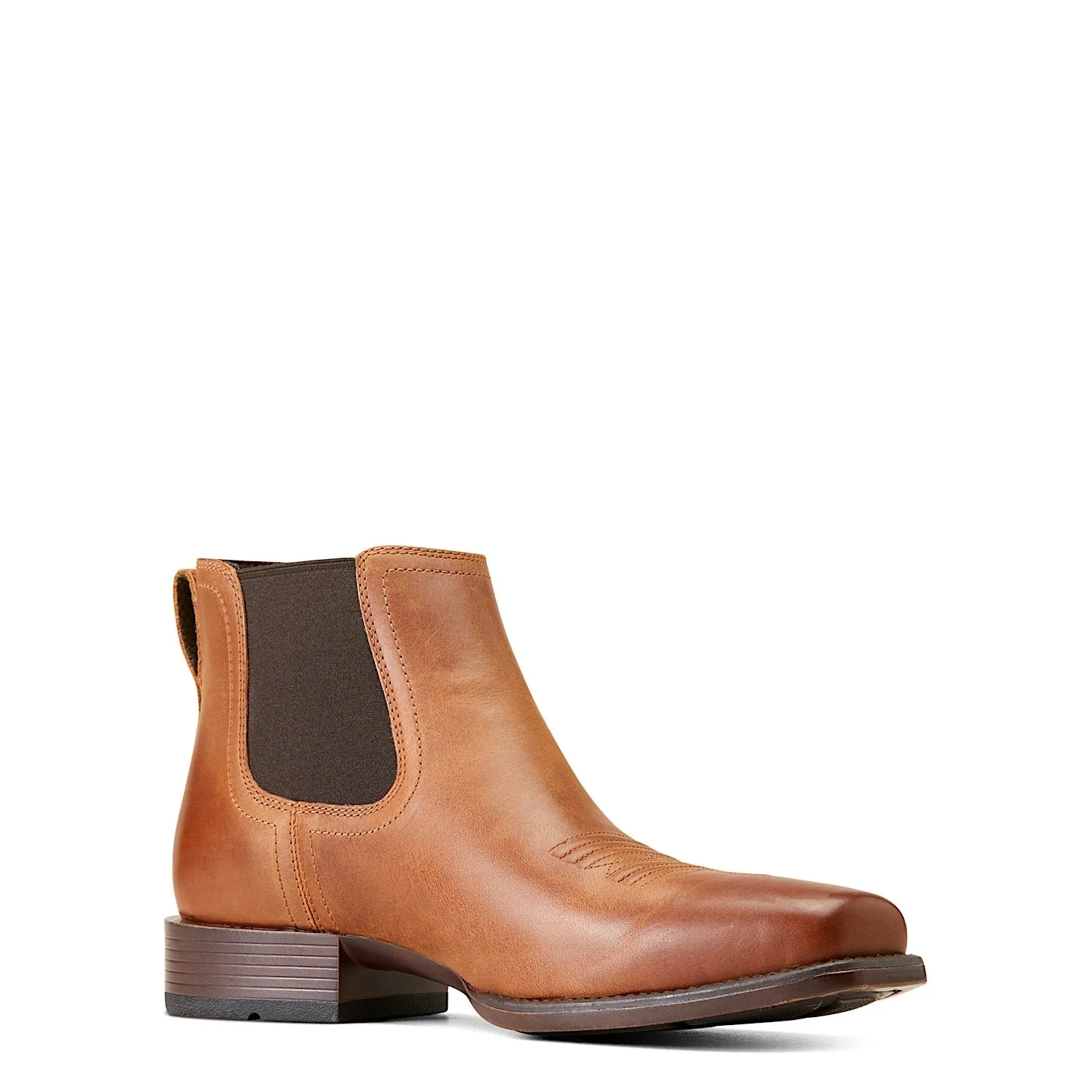 Chaussures Ariat Booker Ultra à bout carré amande Ariat pour hommes