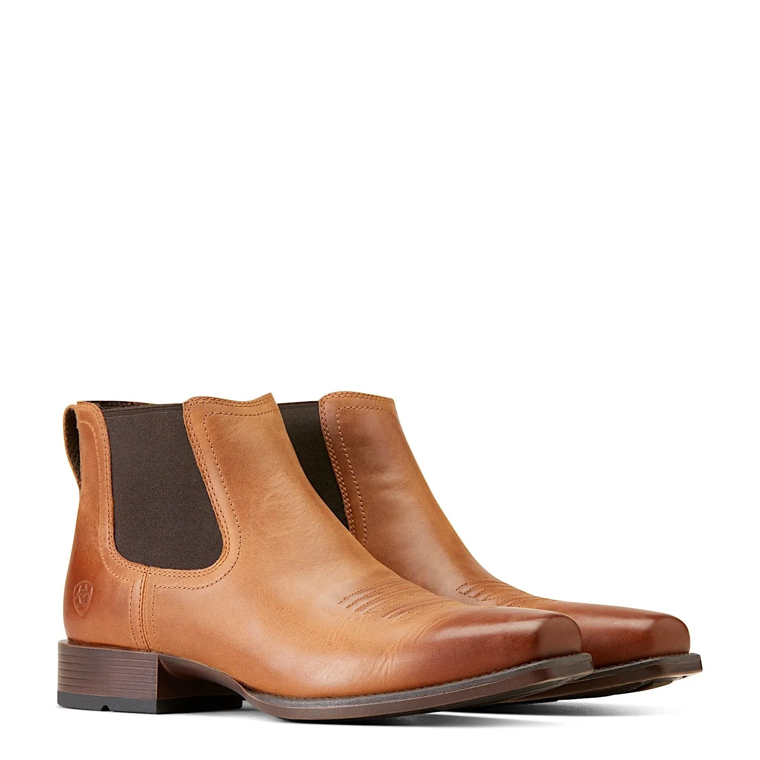 Chaussures Ariat Booker Ultra à bout carré amande Ariat pour hommes